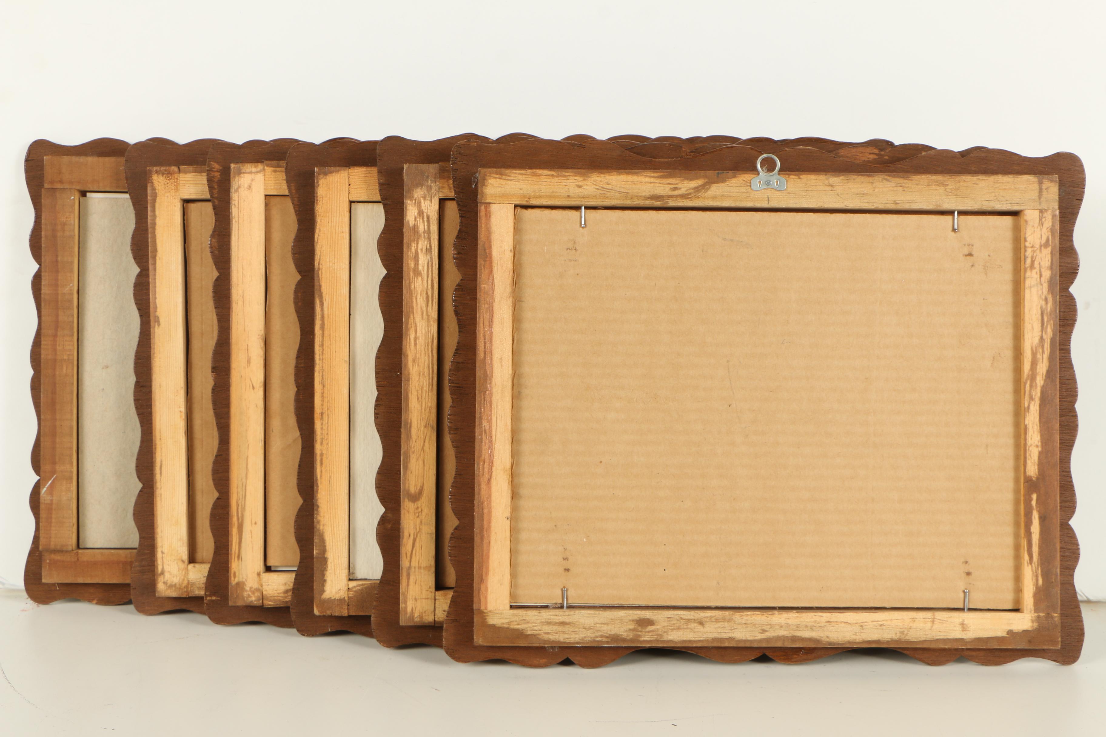 Marian Quinn Architectural Lithographs