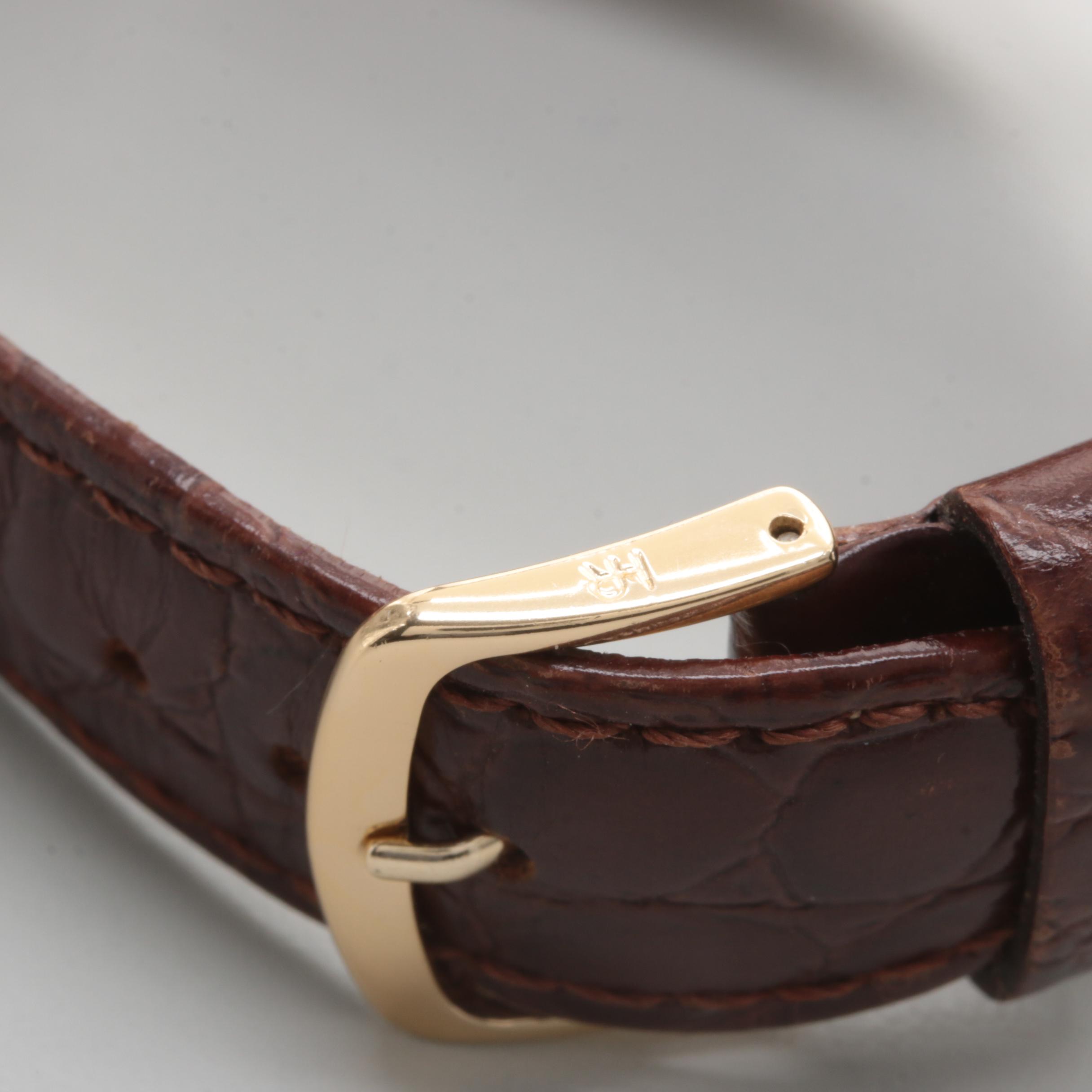 Rolex Datejust Oyster Perpetual Stainless Steel and 14K Yellow Gold Watch