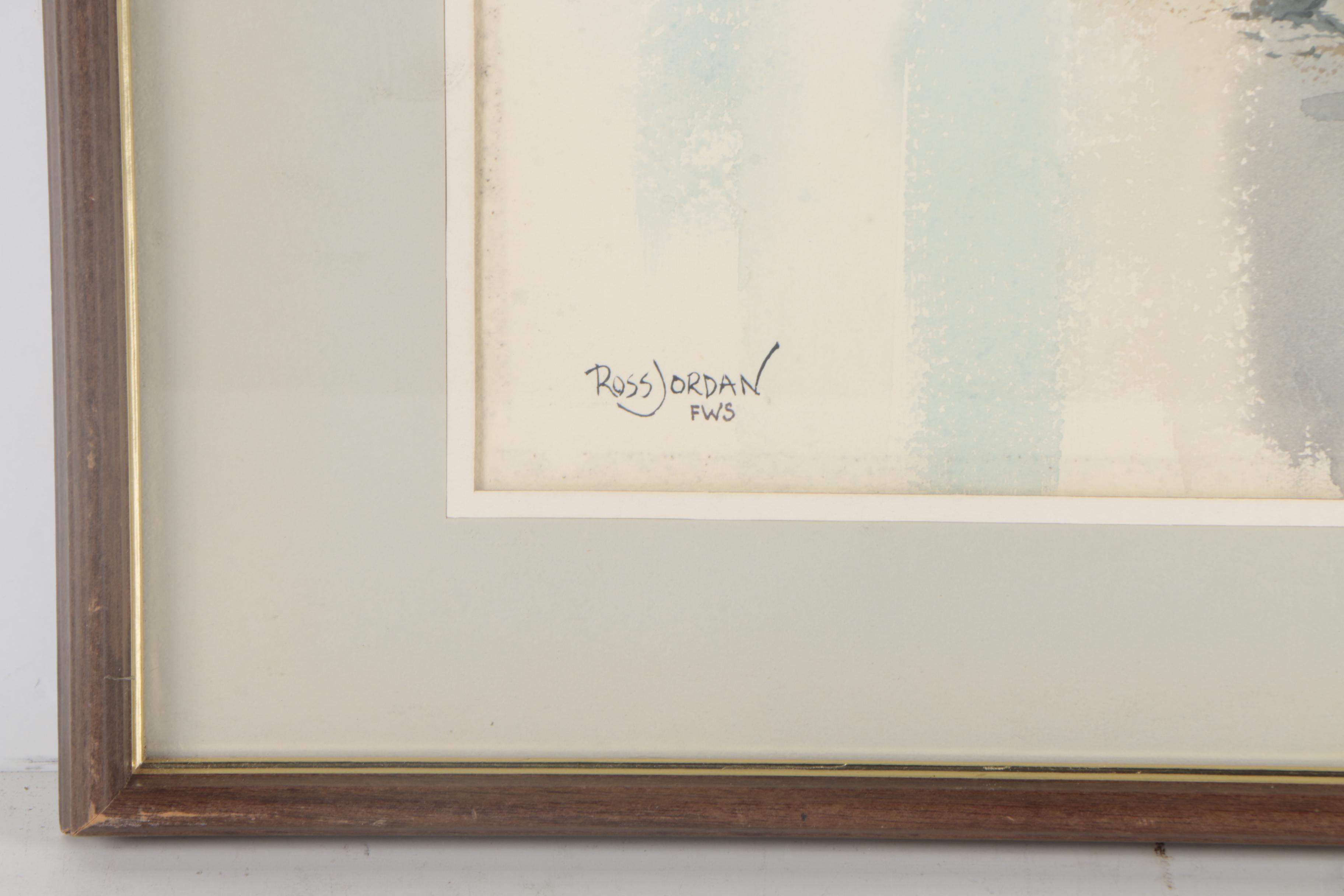 Ross Jordan Watercolor Painting