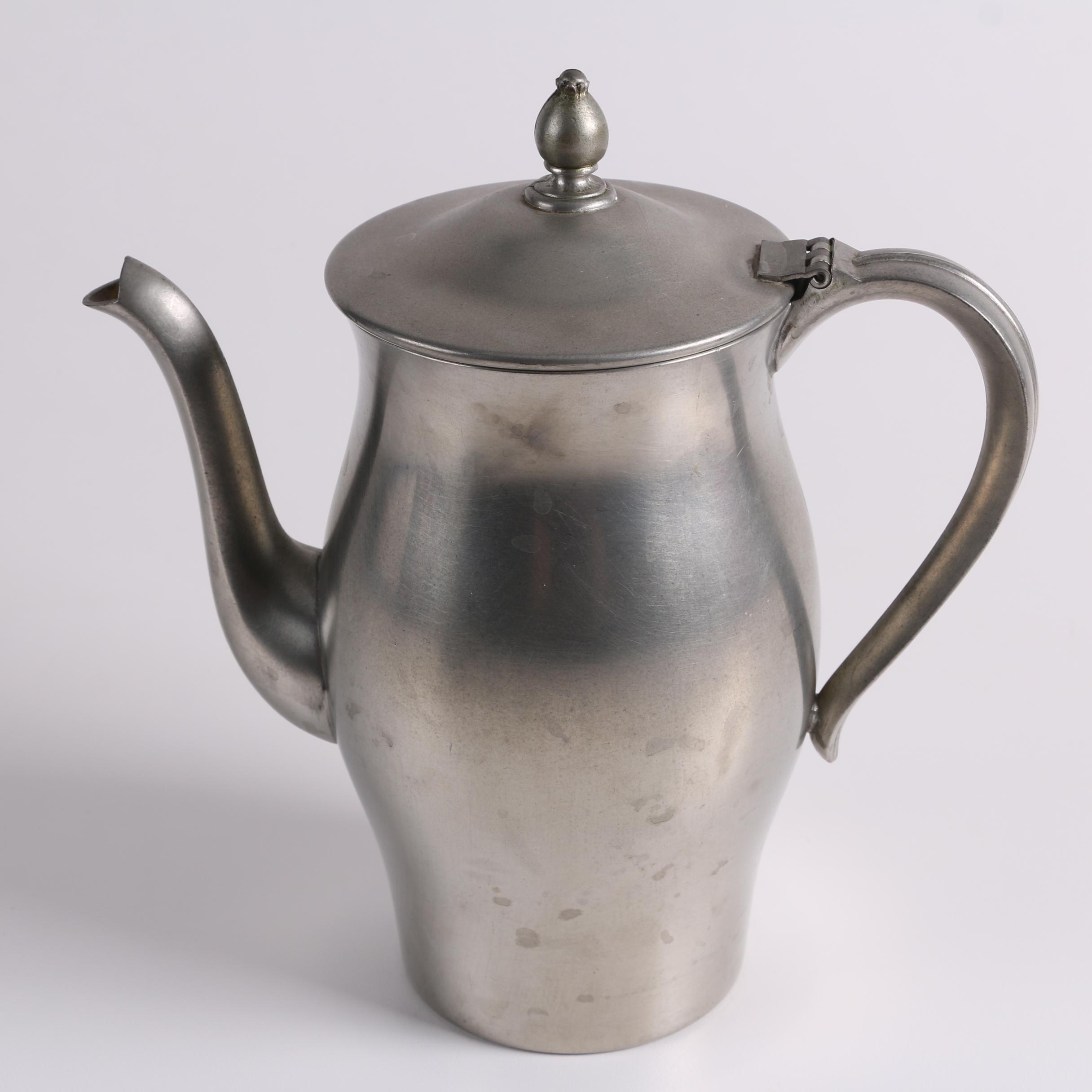 Pewter Tableware featuring Preisner, Alloy Art, and International