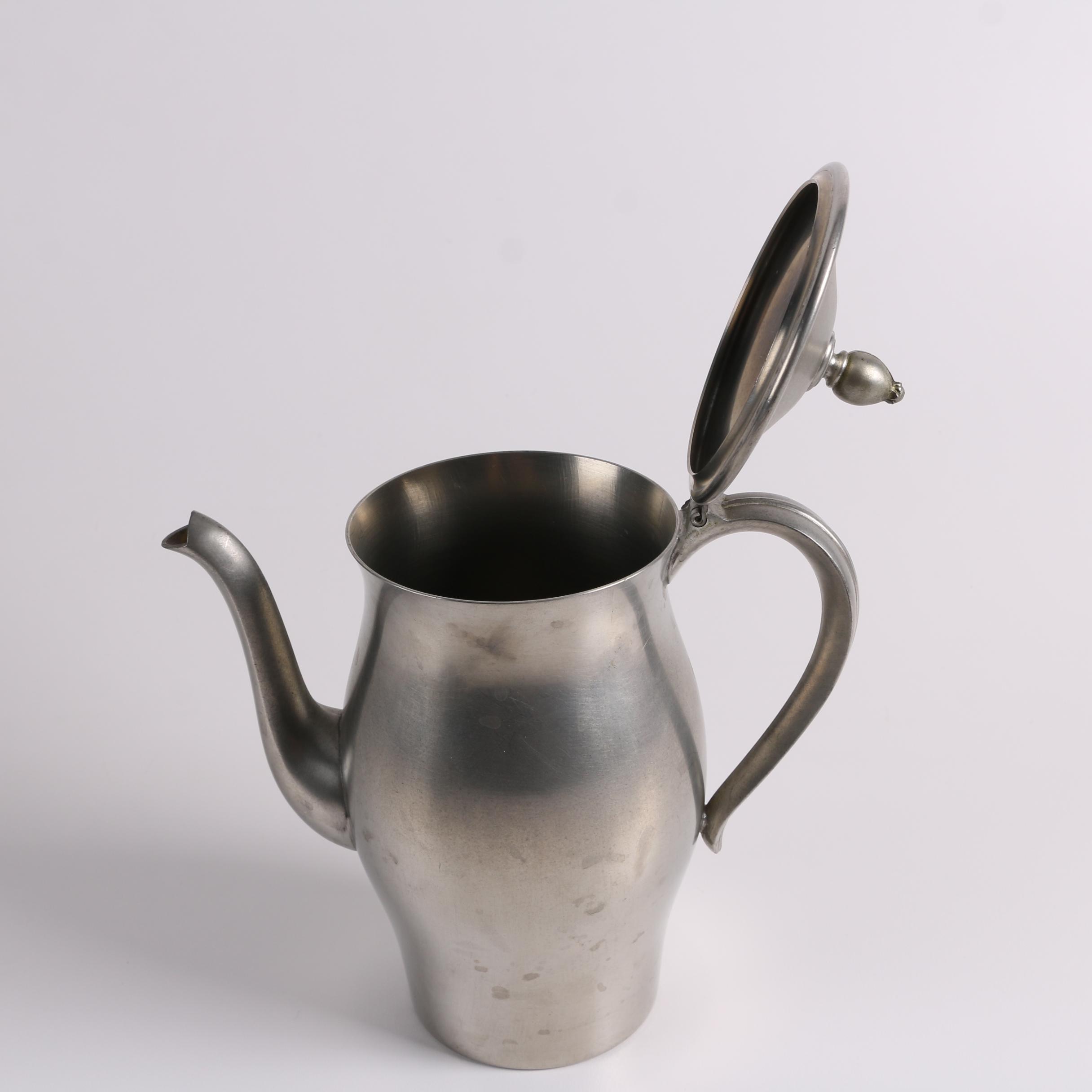 Pewter Tableware featuring Preisner, Alloy Art, and International