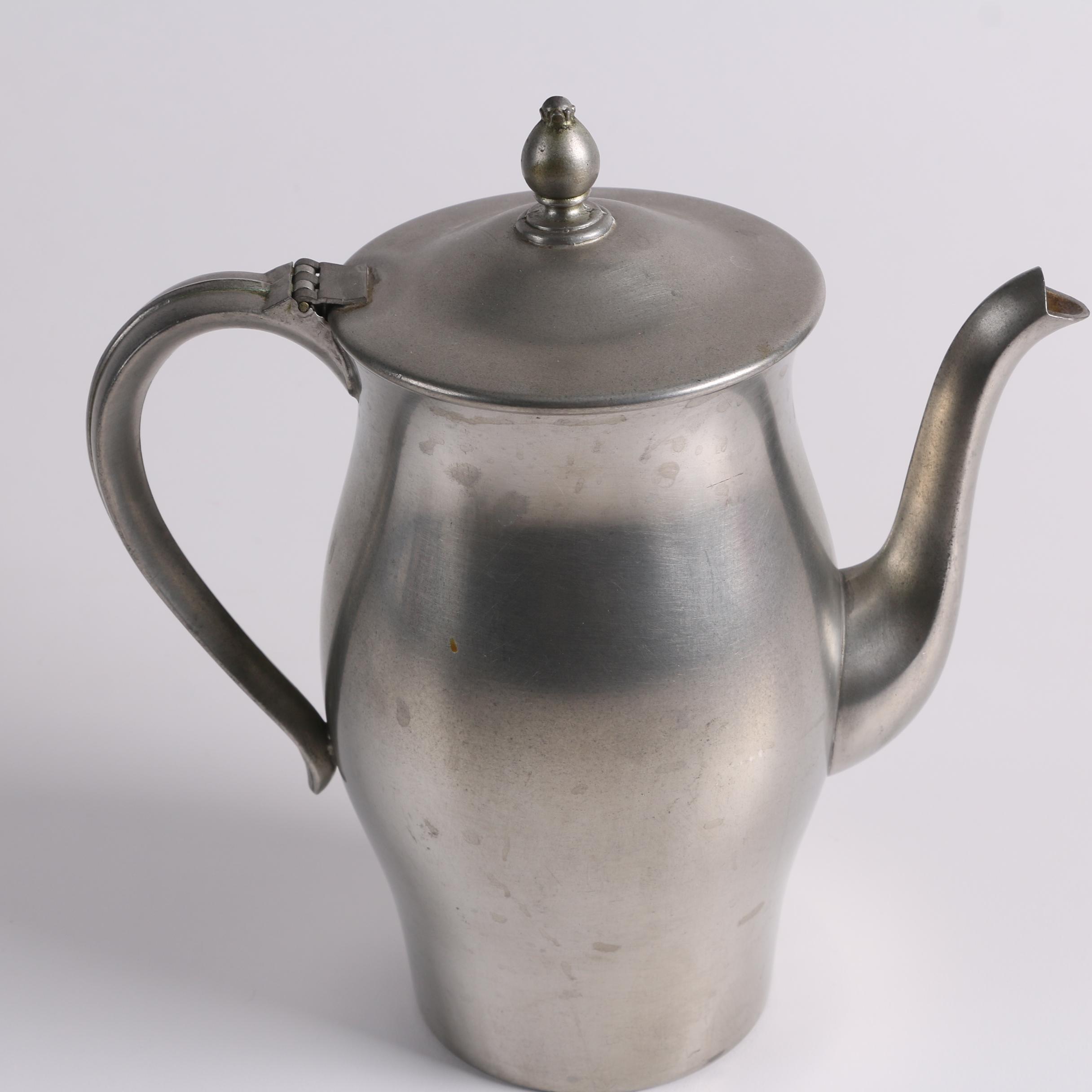 Pewter Tableware featuring Preisner, Alloy Art, and International