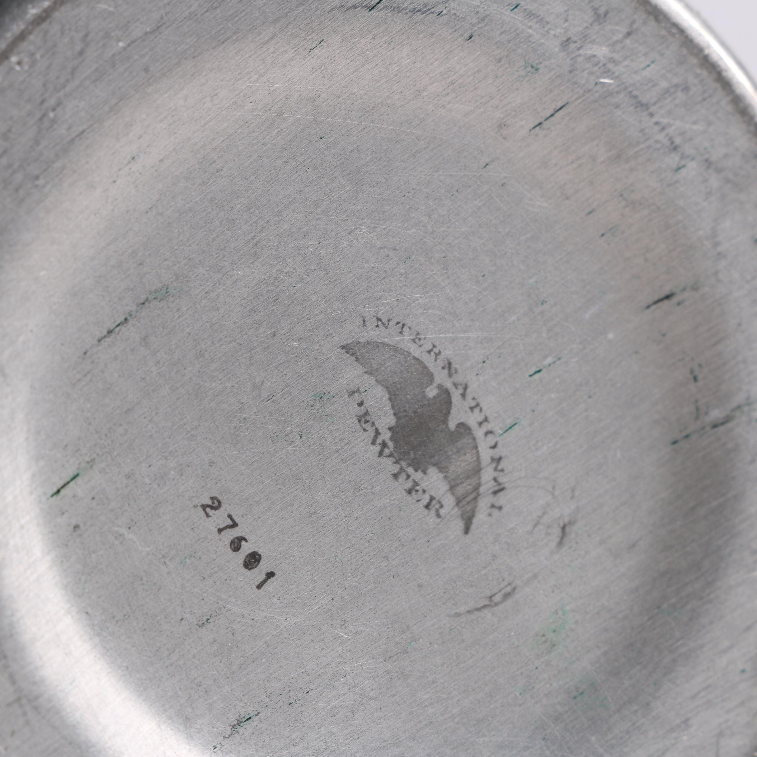 Pewter Tableware featuring Preisner, Alloy Art, and International