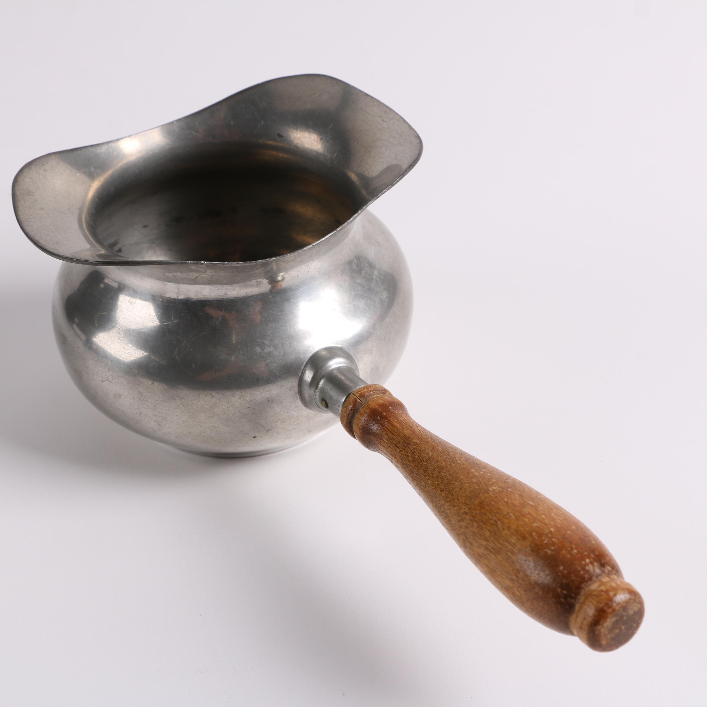 Pewter Tableware featuring Preisner, Alloy Art, and International