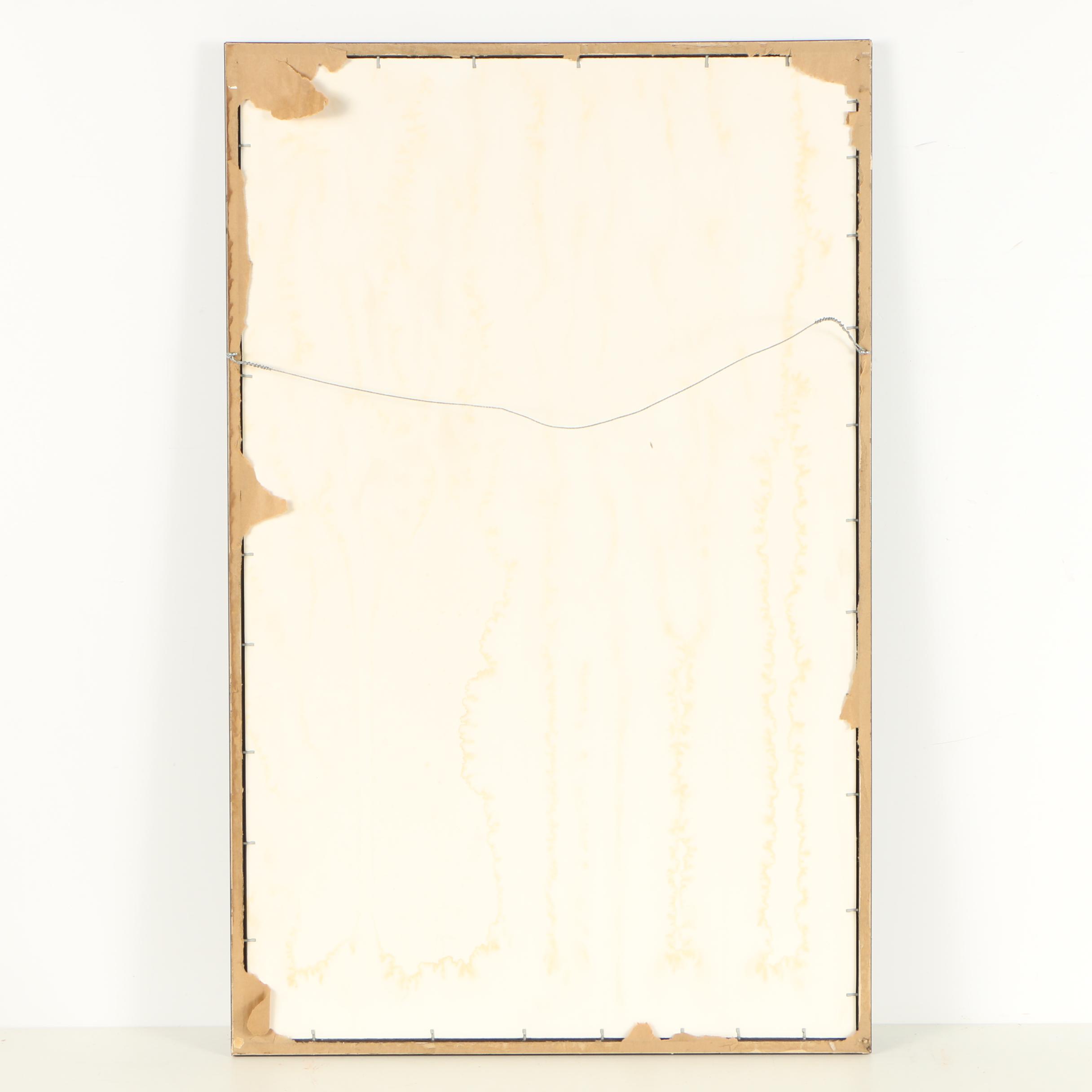 1980s Poster for NYC East Village Night Club "The Saint"