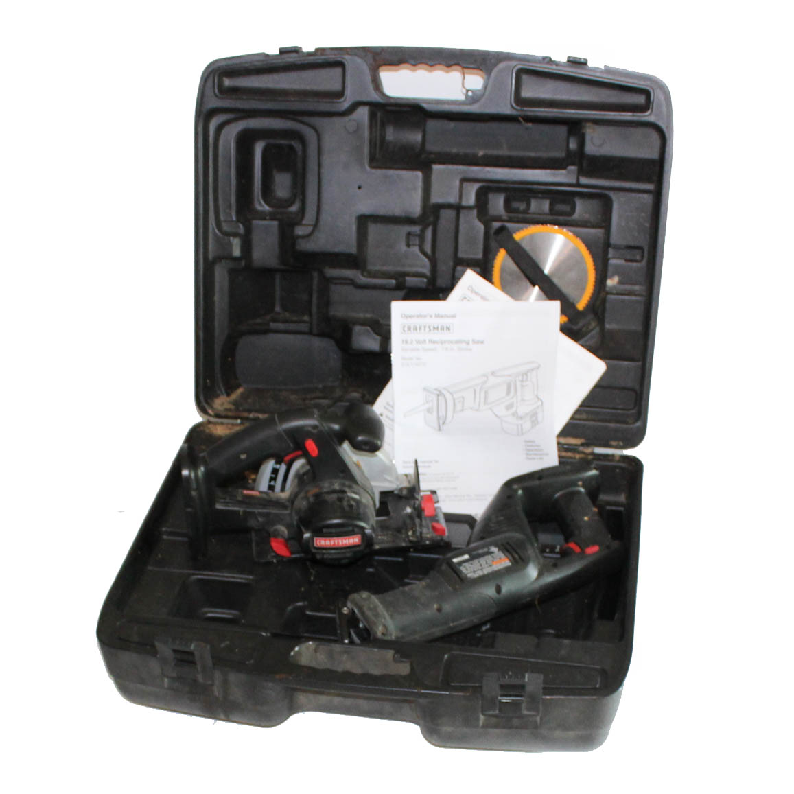 Craftsman Cordless Trim Saw and Reciprocating Saw