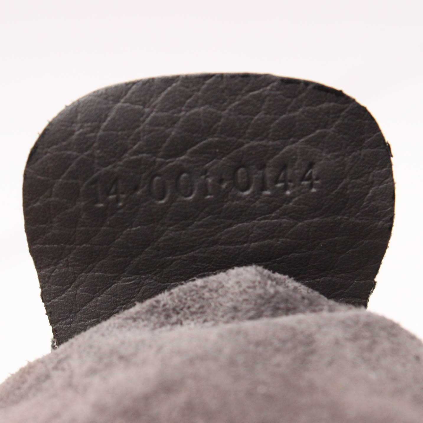 Vintage Gucci Pebble Leather Bucket Bag Trimmed in Chestnut Brown Leather