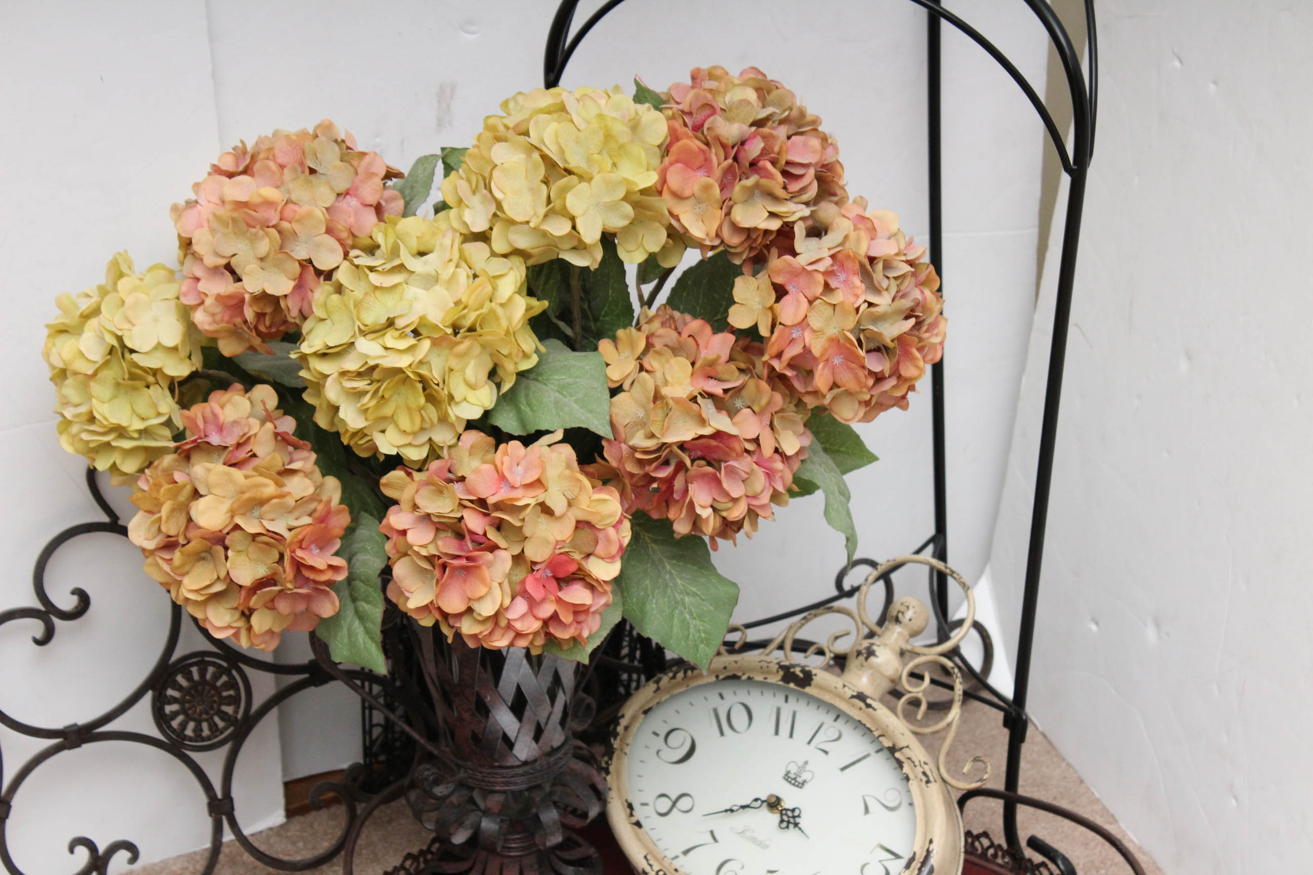 Wrought Metal Home Decor Collection