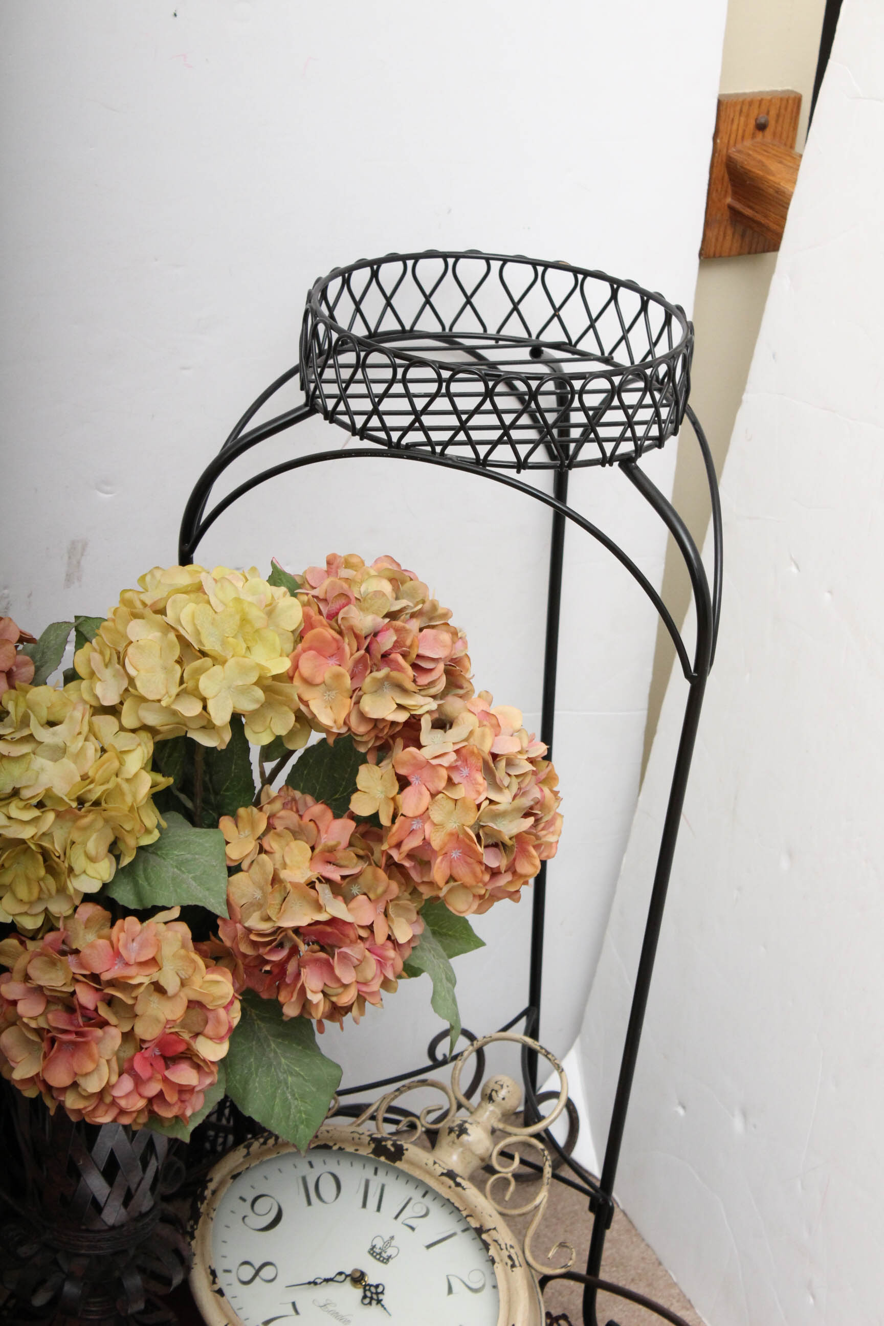 Wrought Metal Home Decor Collection