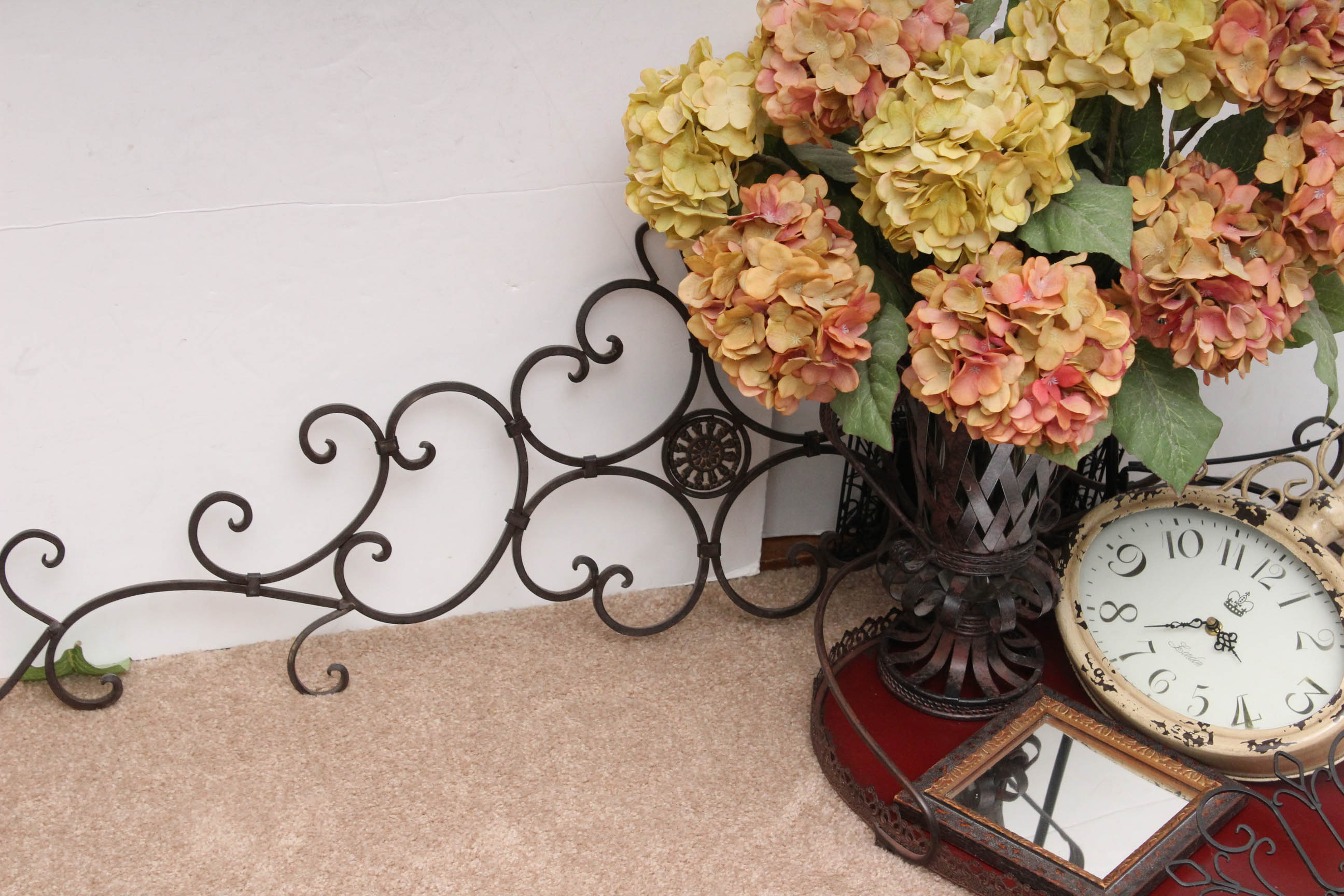 Wrought Metal Home Decor Collection