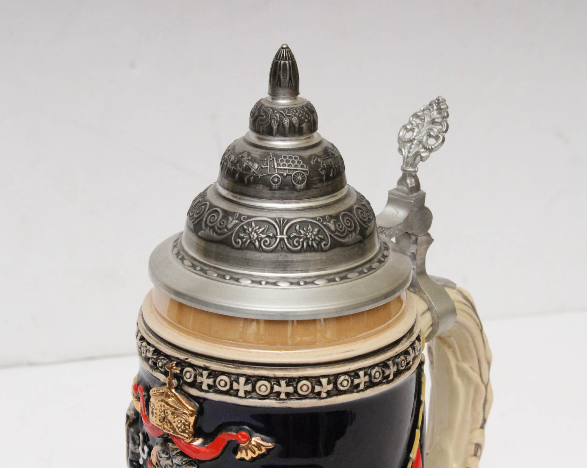 Vintage Limited Edition Hand-Crafted German Beer Stein