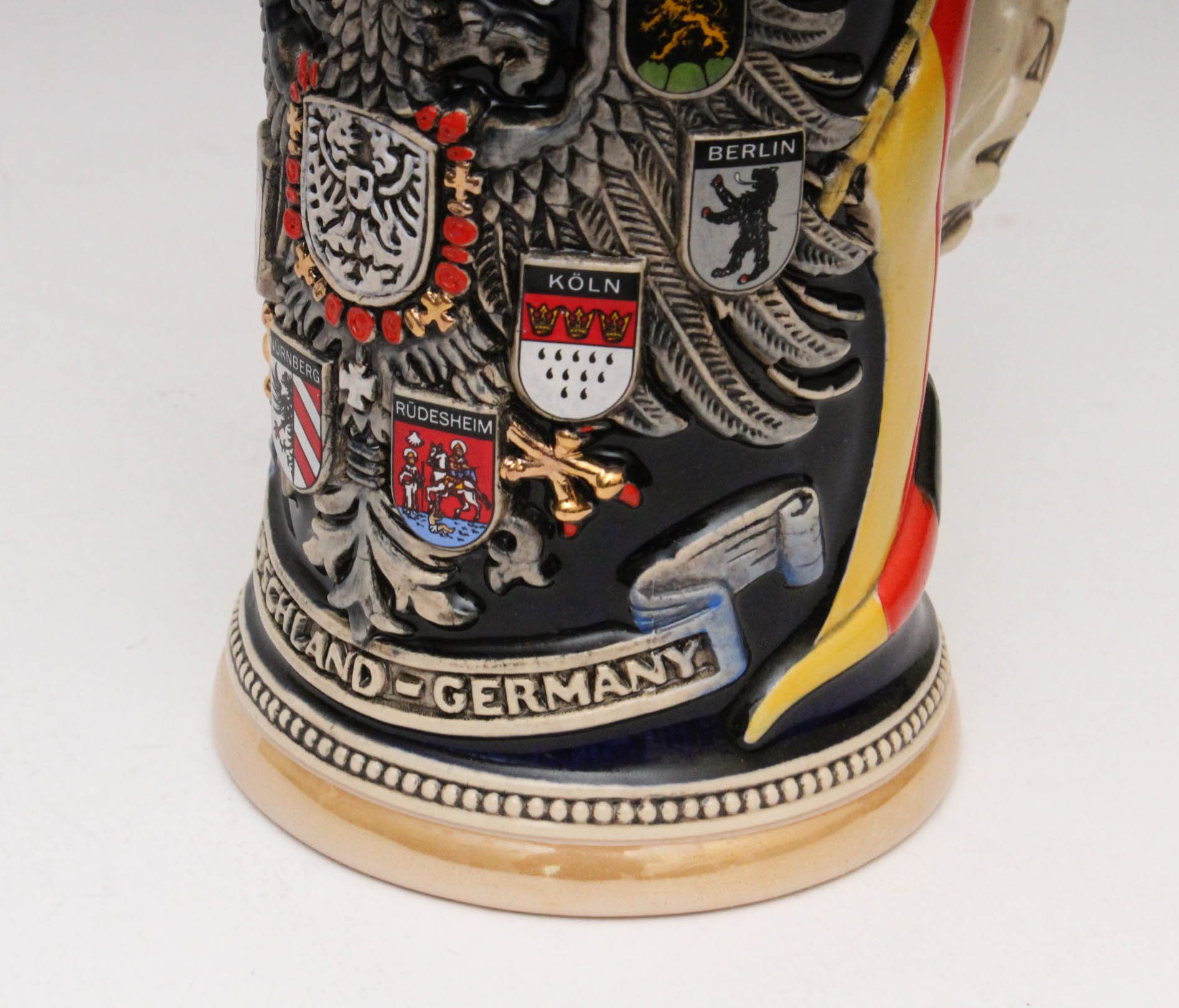 Vintage Limited Edition Hand-Crafted German Beer Stein