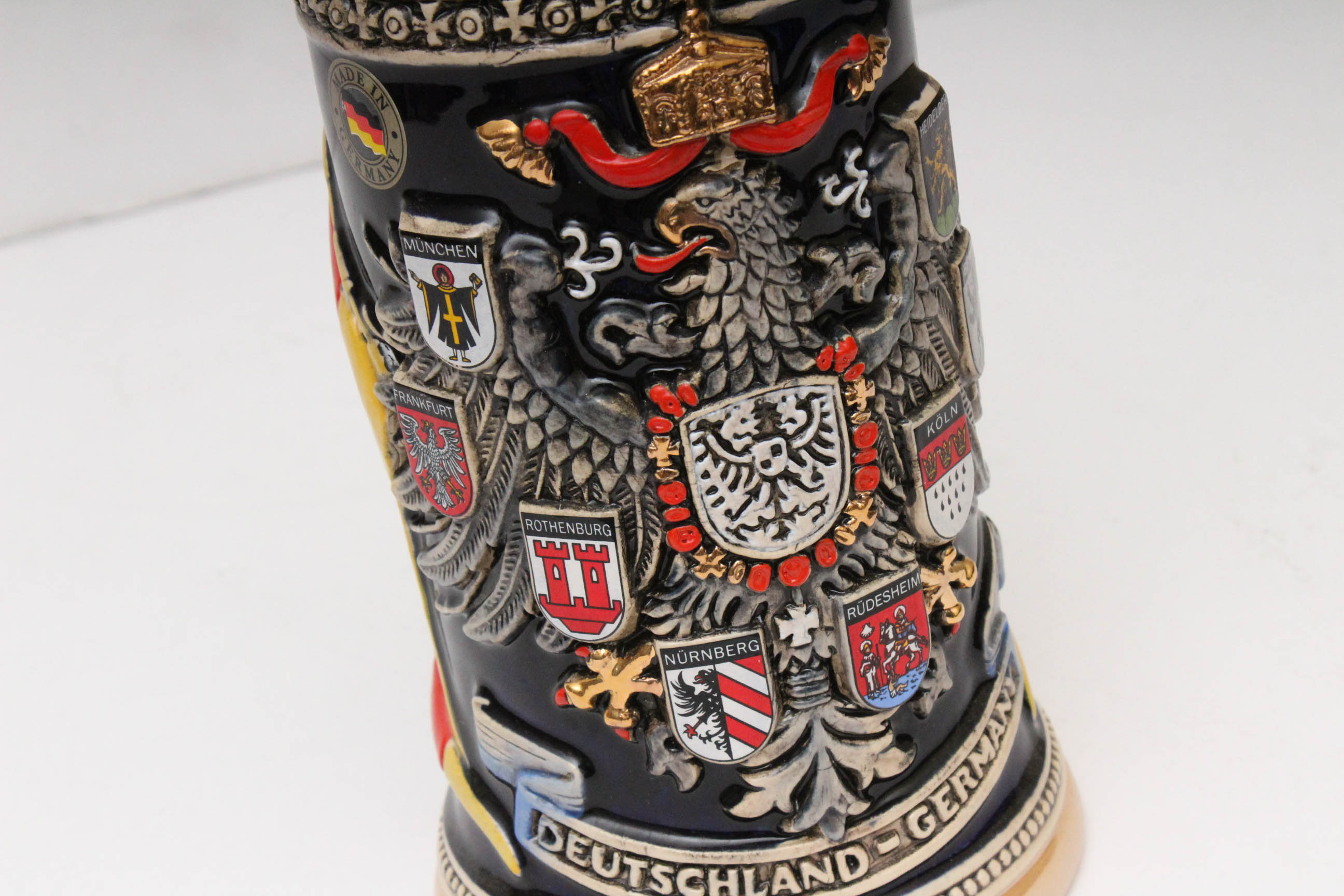 Vintage Limited Edition Hand-Crafted German Beer Stein