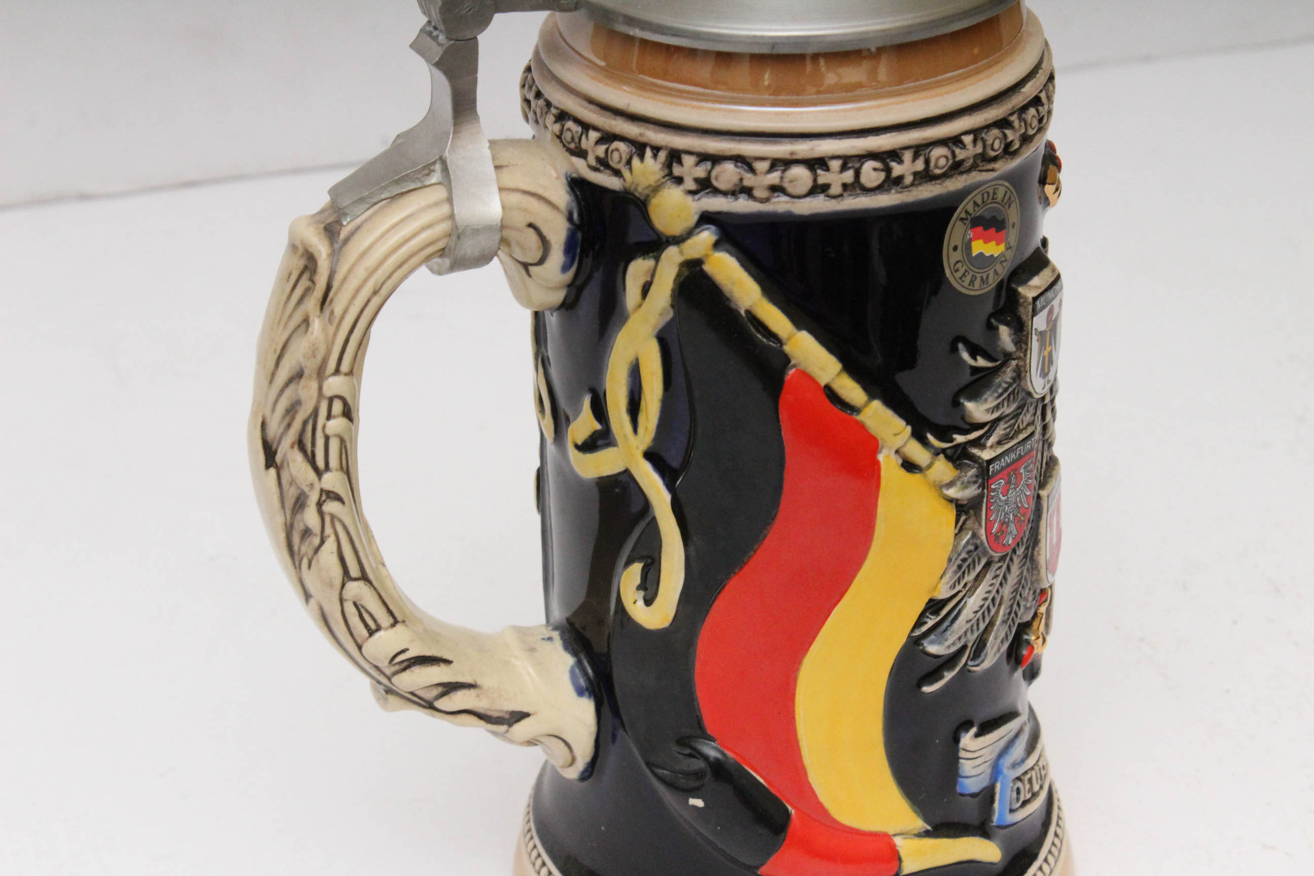 Vintage Limited Edition Hand-Crafted German Beer Stein