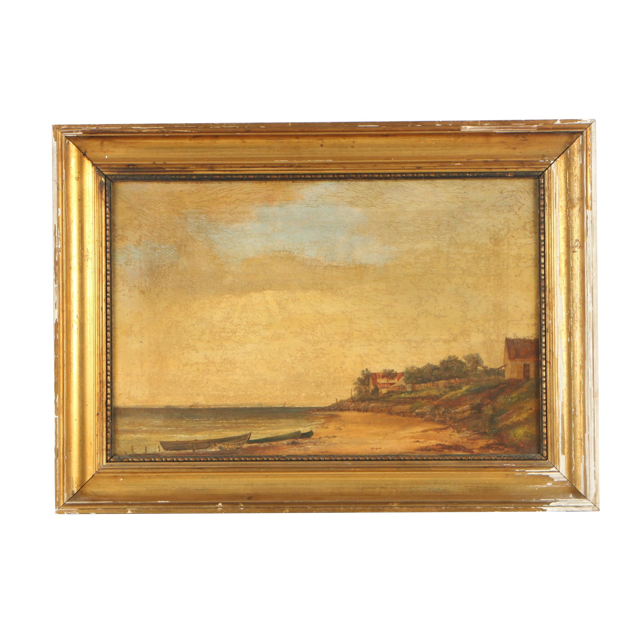 Christian Olavius Zeuthen Oil Painting