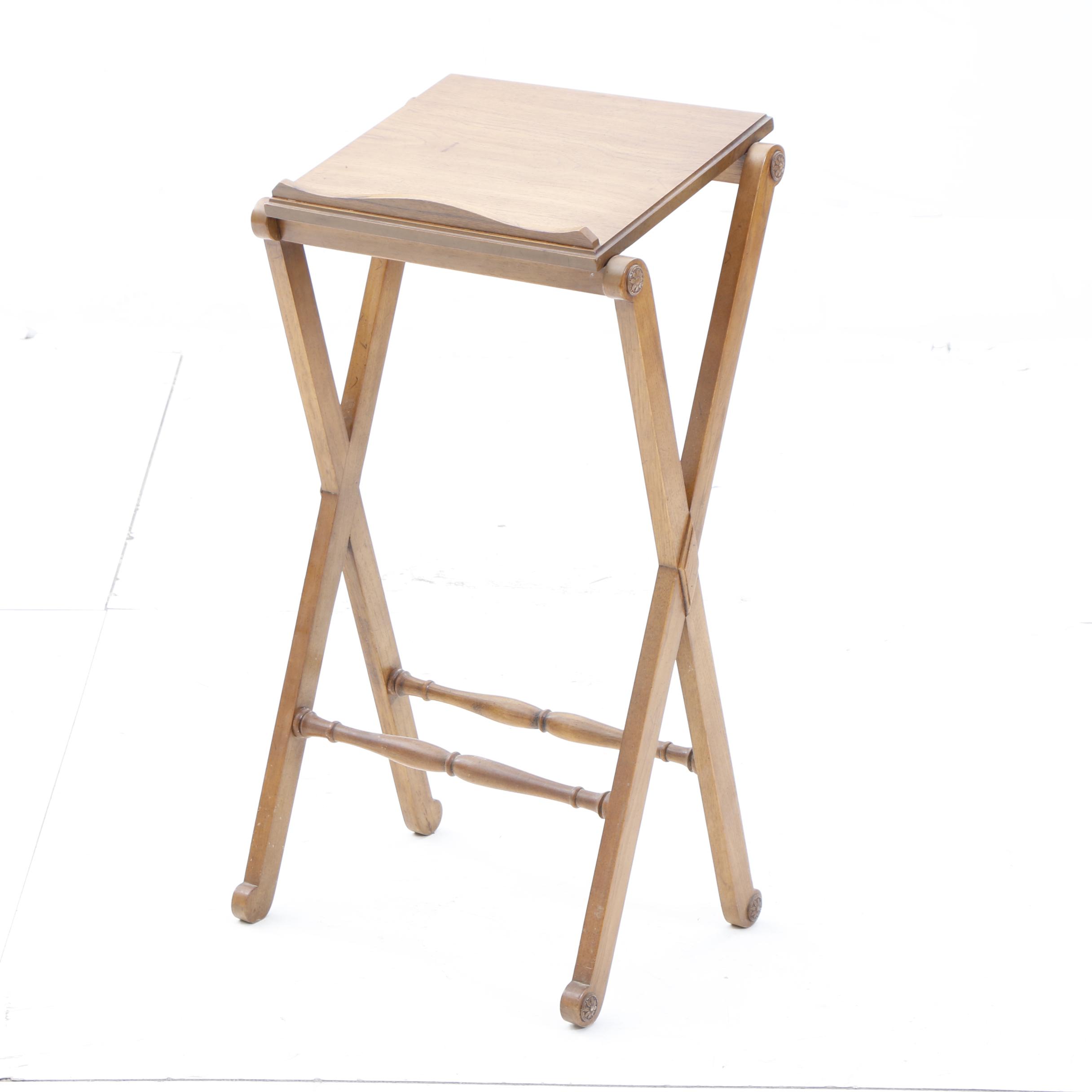 Mid-Century Book Stand by Drexel