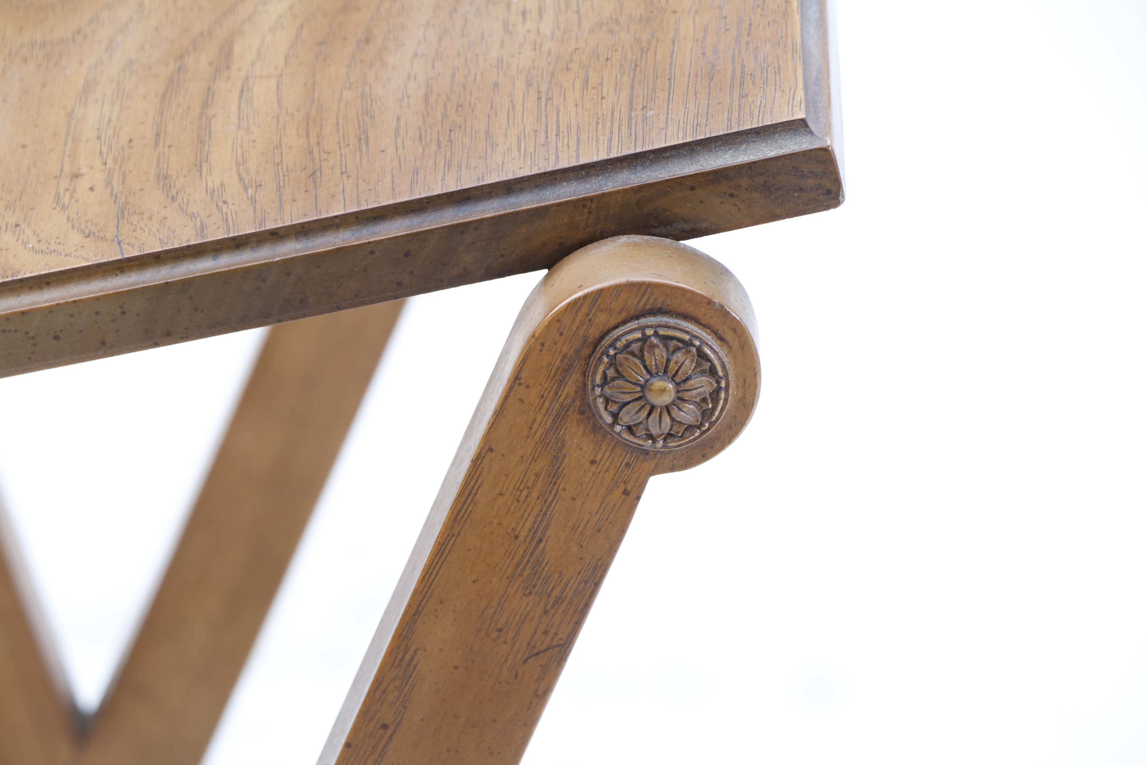 Mid-Century Book Stand by Drexel