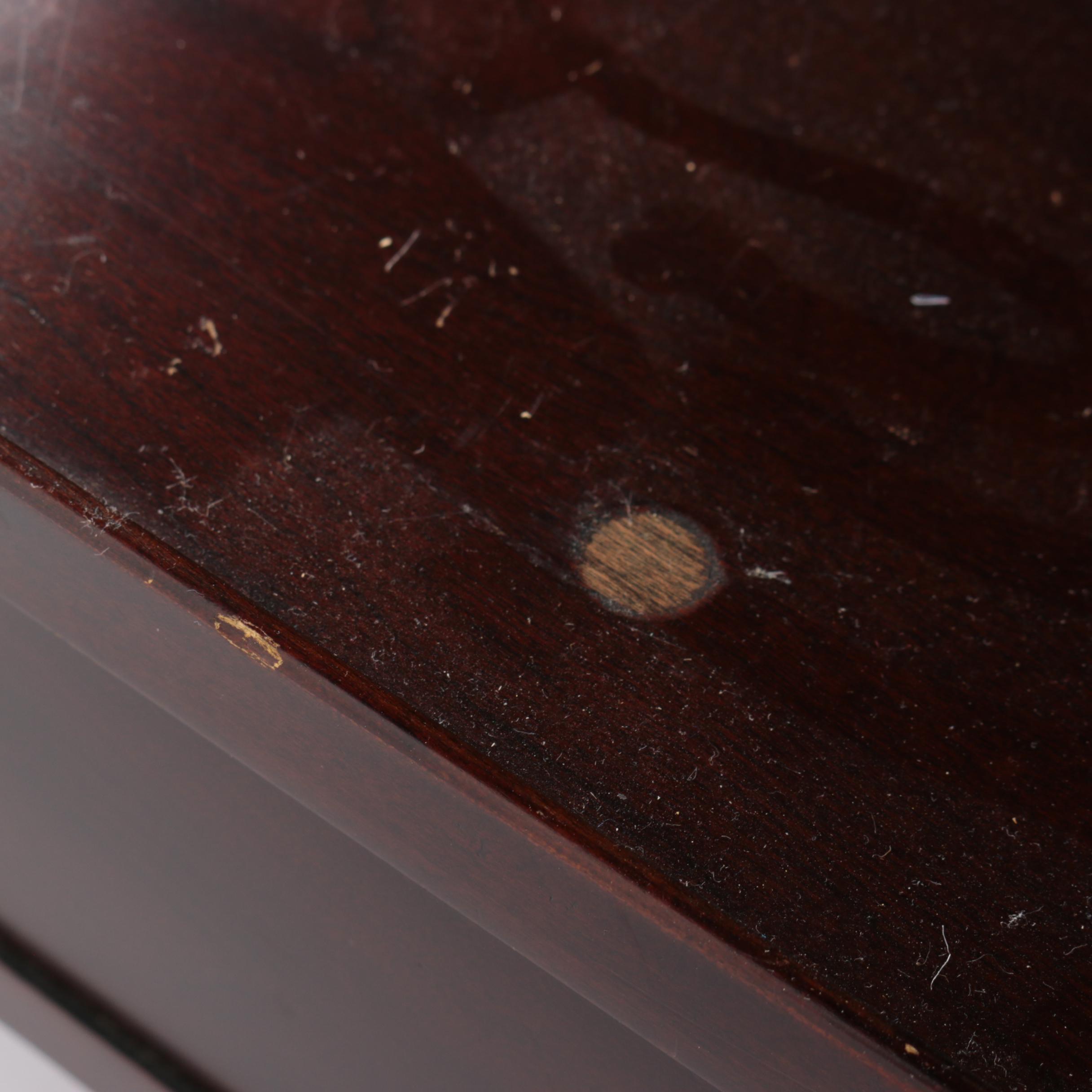 Contemporary Rolling Buffet Cart