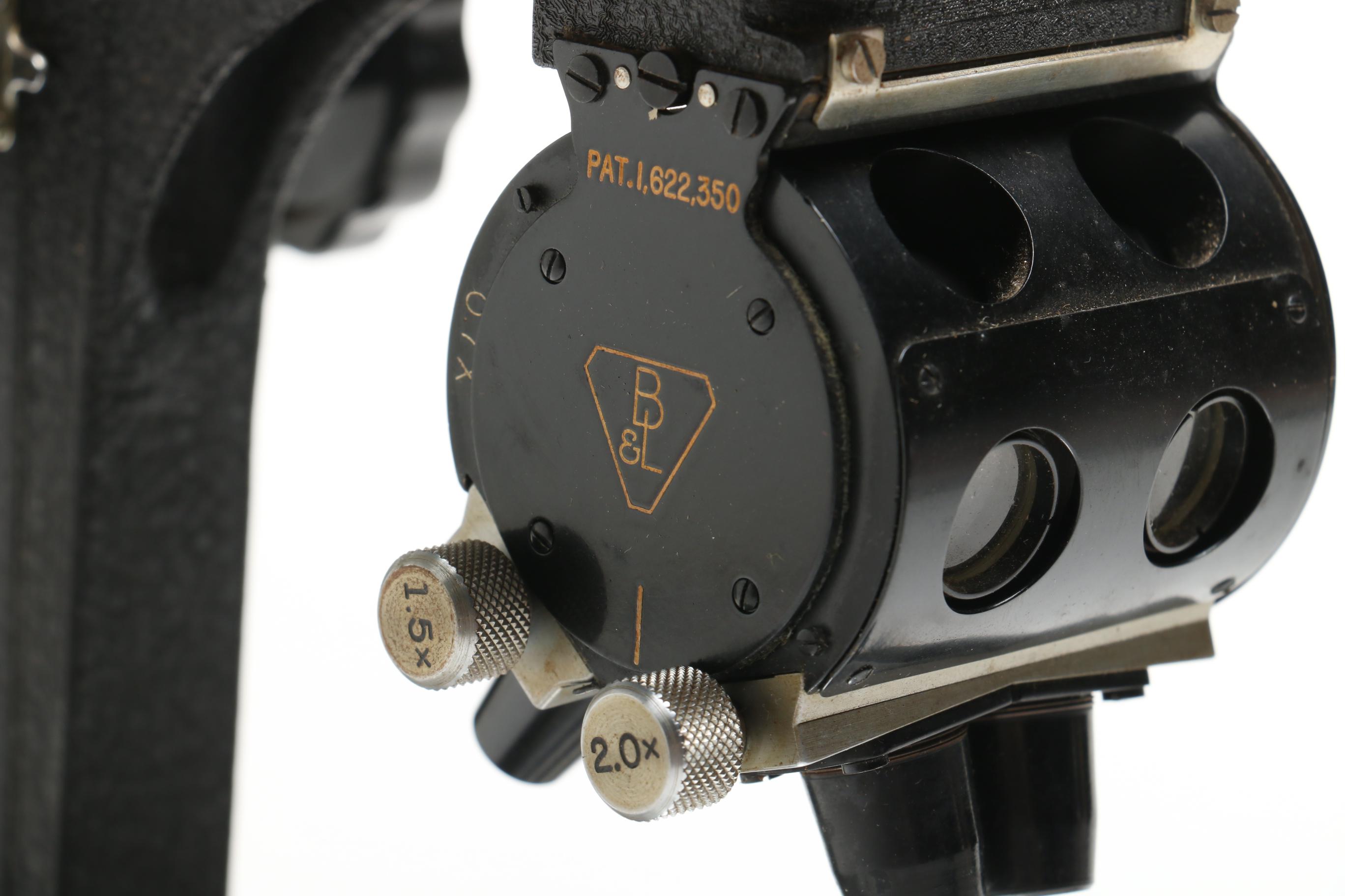 Vintage Bausch and Lomb Microscope