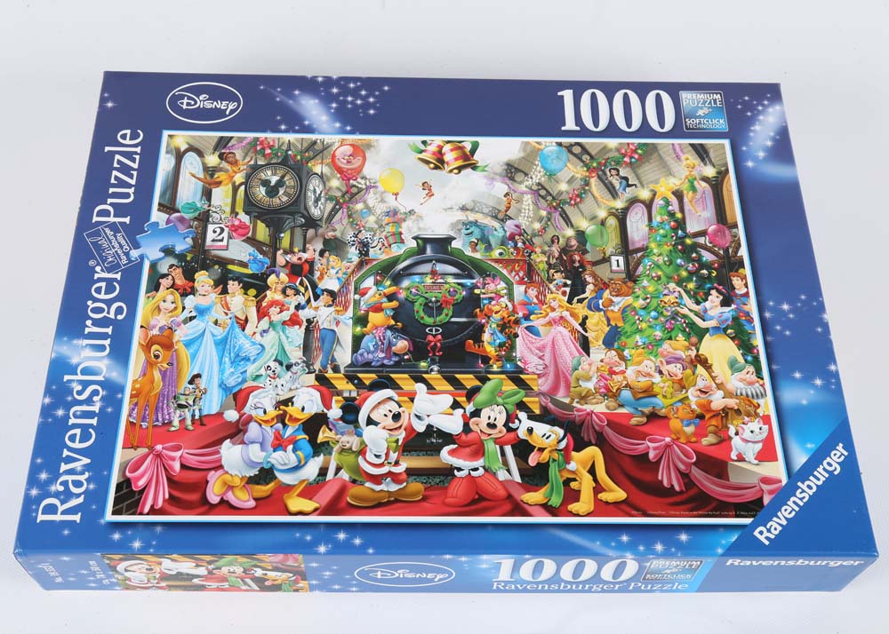 Disney Christmas Puzzles by Ravensburger