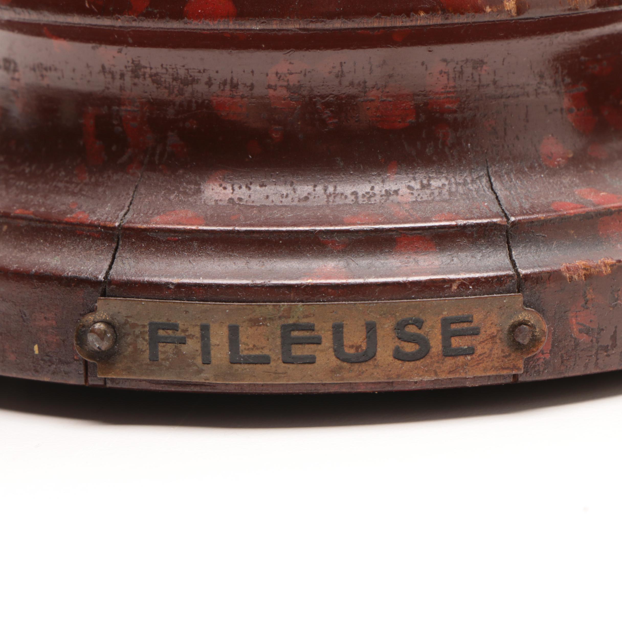 Vintage Bronze Figural Sculptures