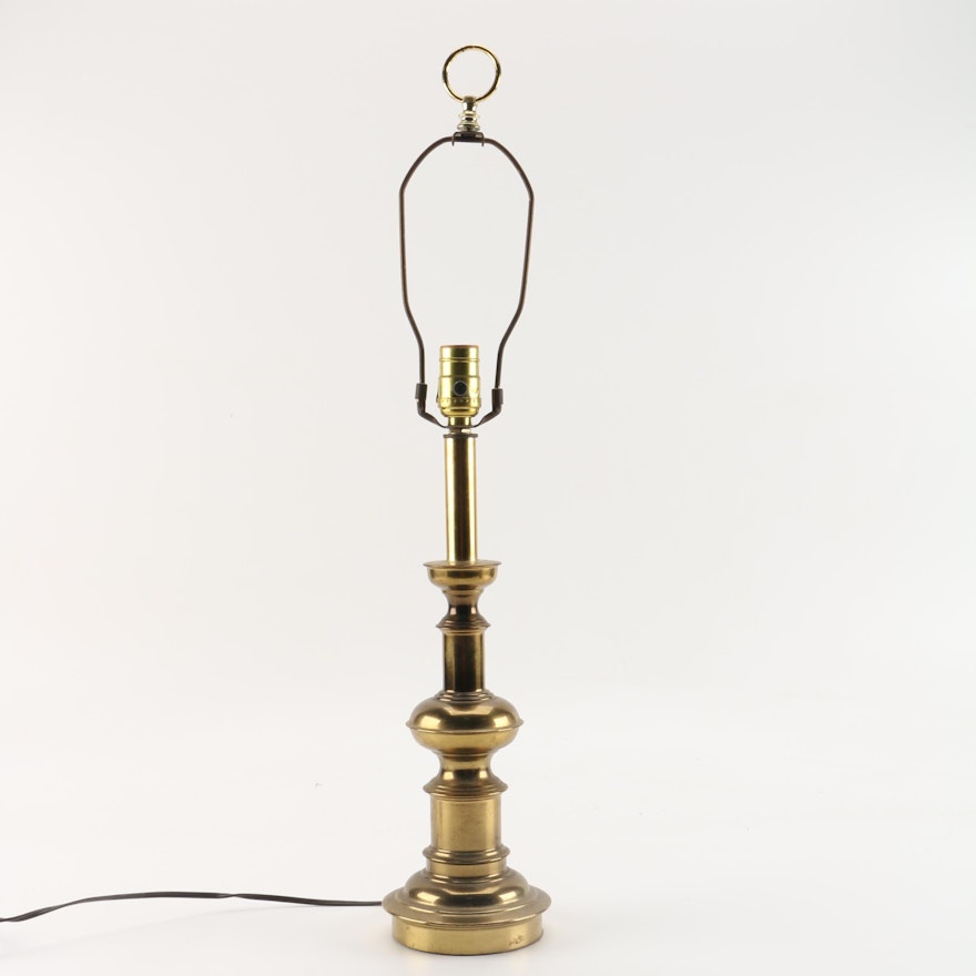 Vintage Brass Table Lamp