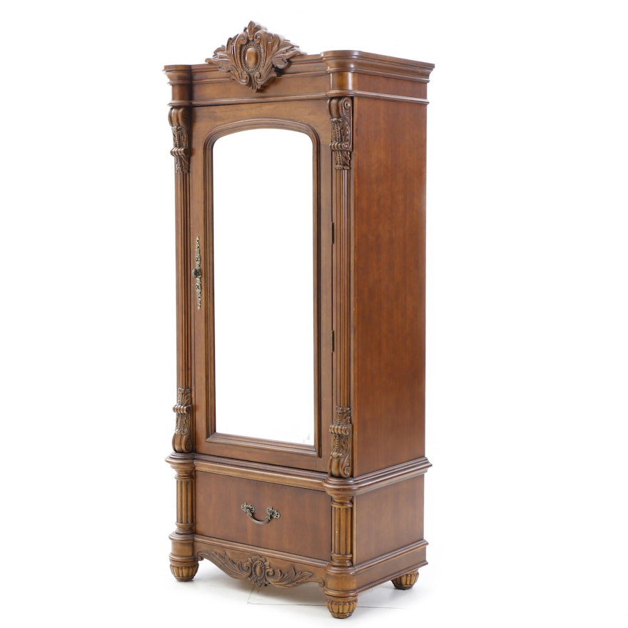 Pulaski Edwardian Entertainment Armoire