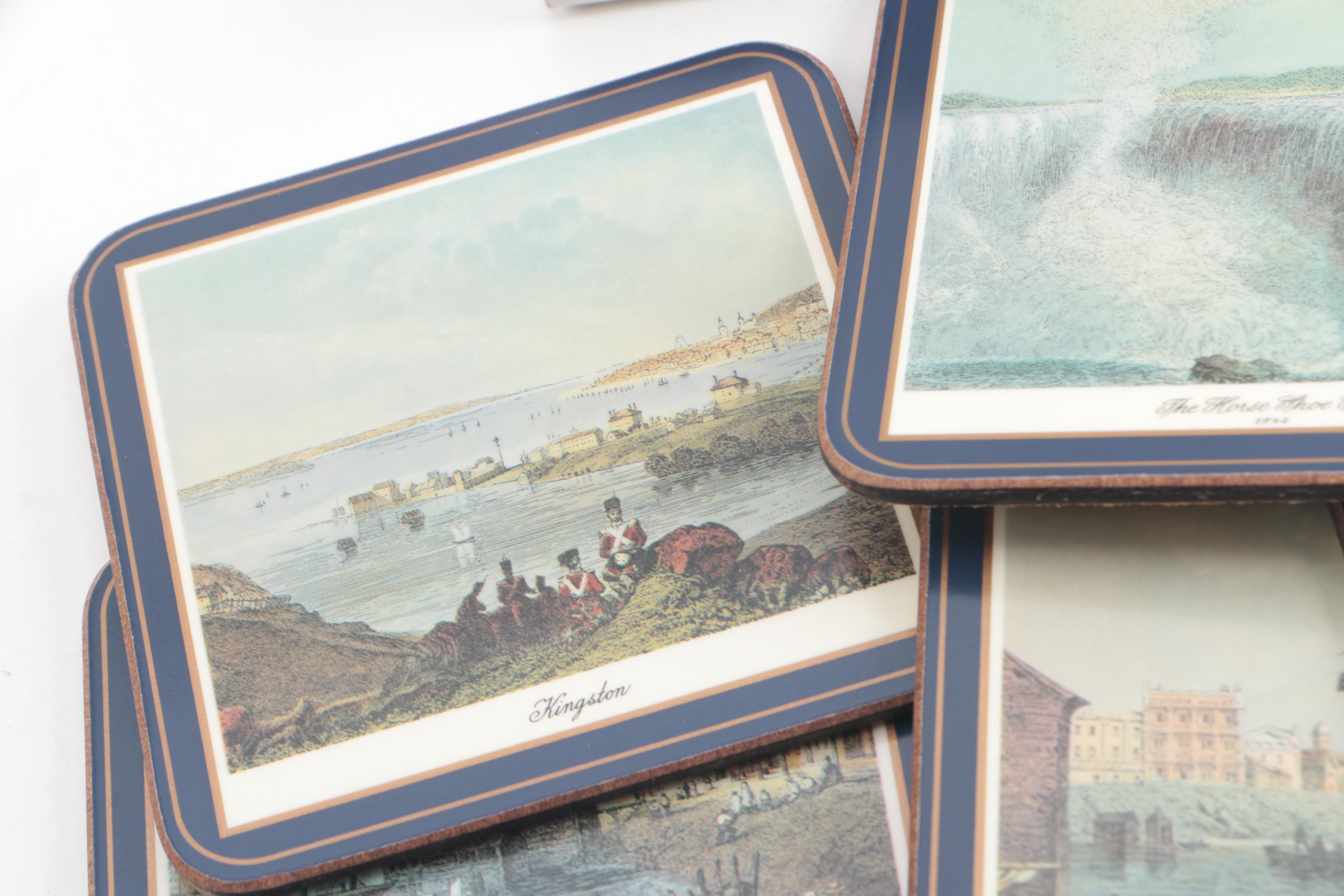 Pimpernel Placemats and Coasters