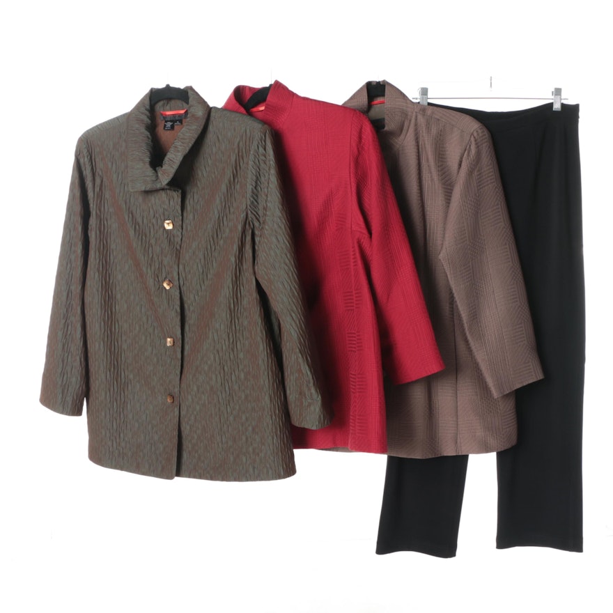 Women's Nina McLemore Jackets and Private Edition Pants