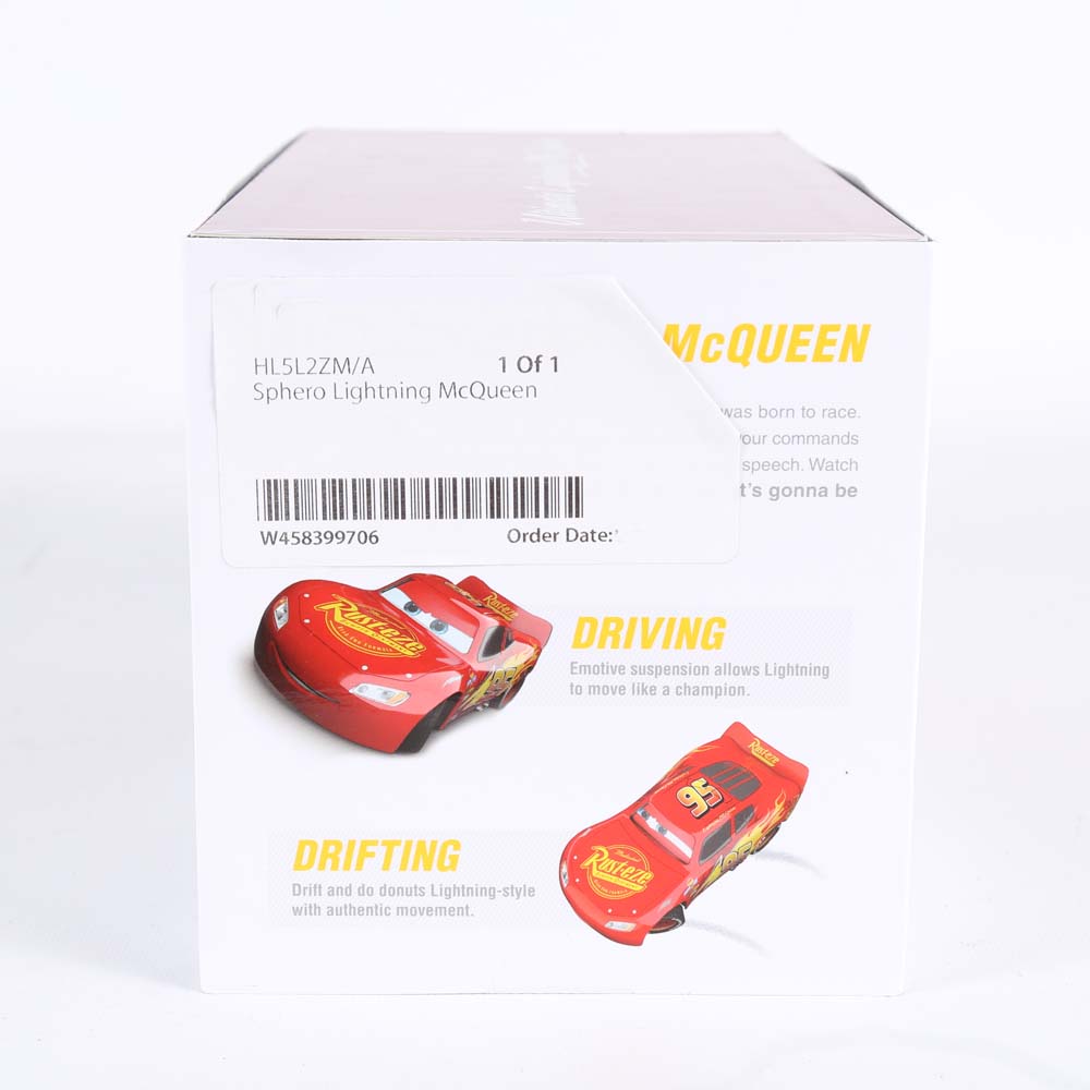 Lighting McQueen Car App-Enabled Droid by Sphero