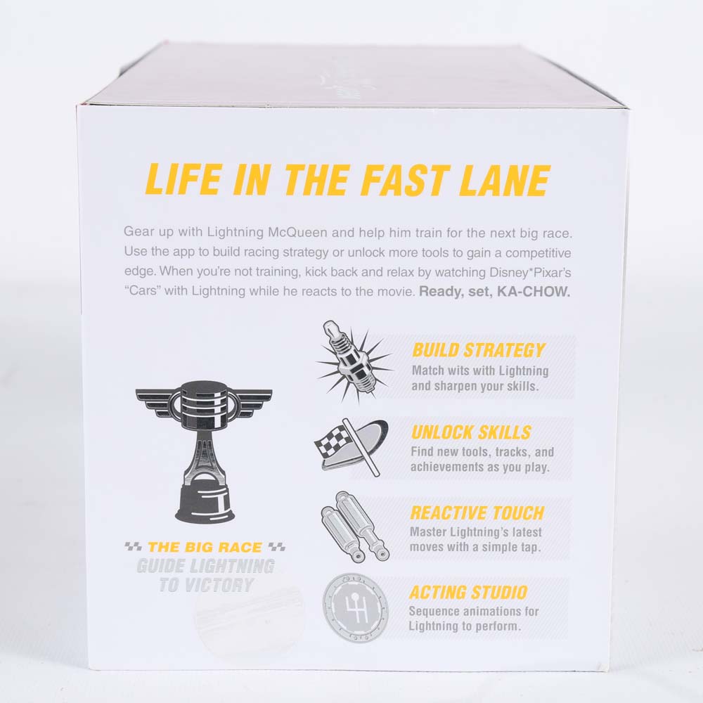 Lighting McQueen Car App-Enabled Droid by Sphero