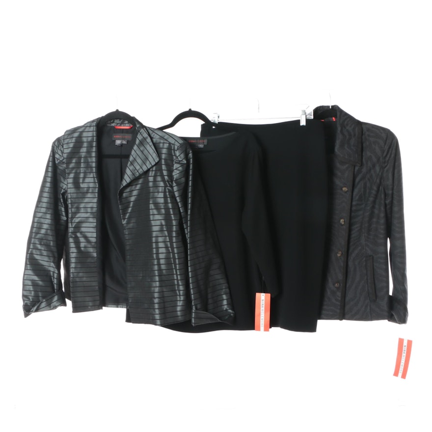 Nina McLemore Blazers, Top and Skirt