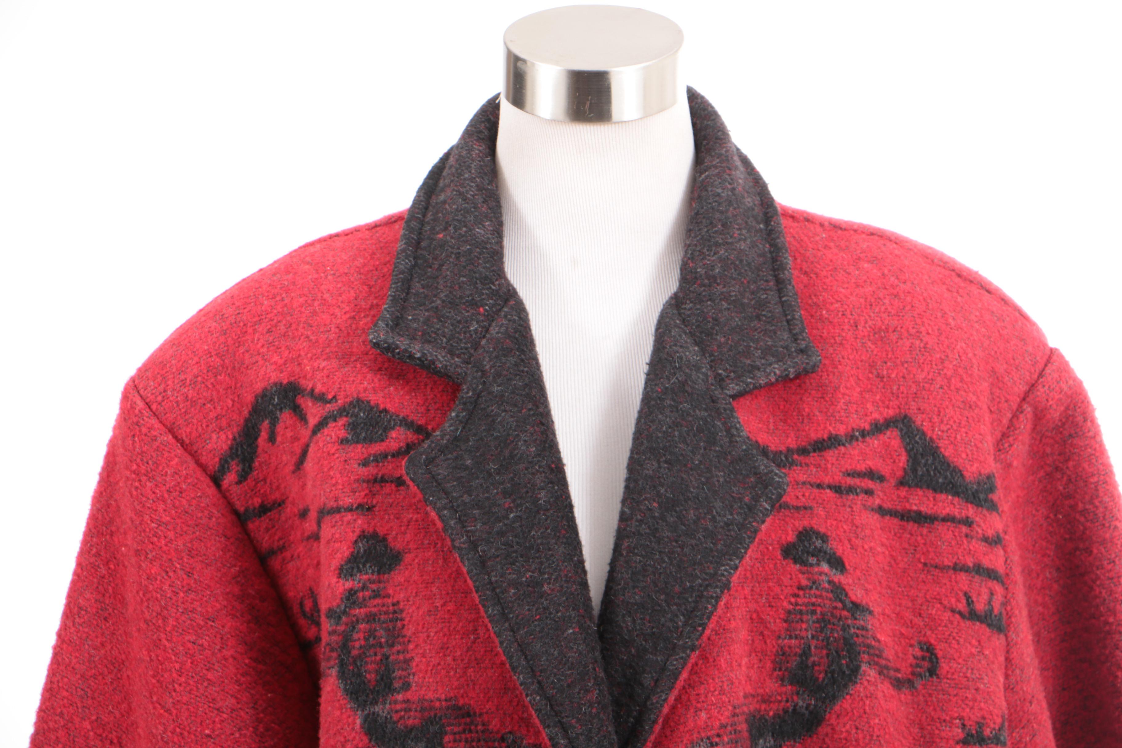 Women's Wooded River Clothing Co. Blended Wool Coat