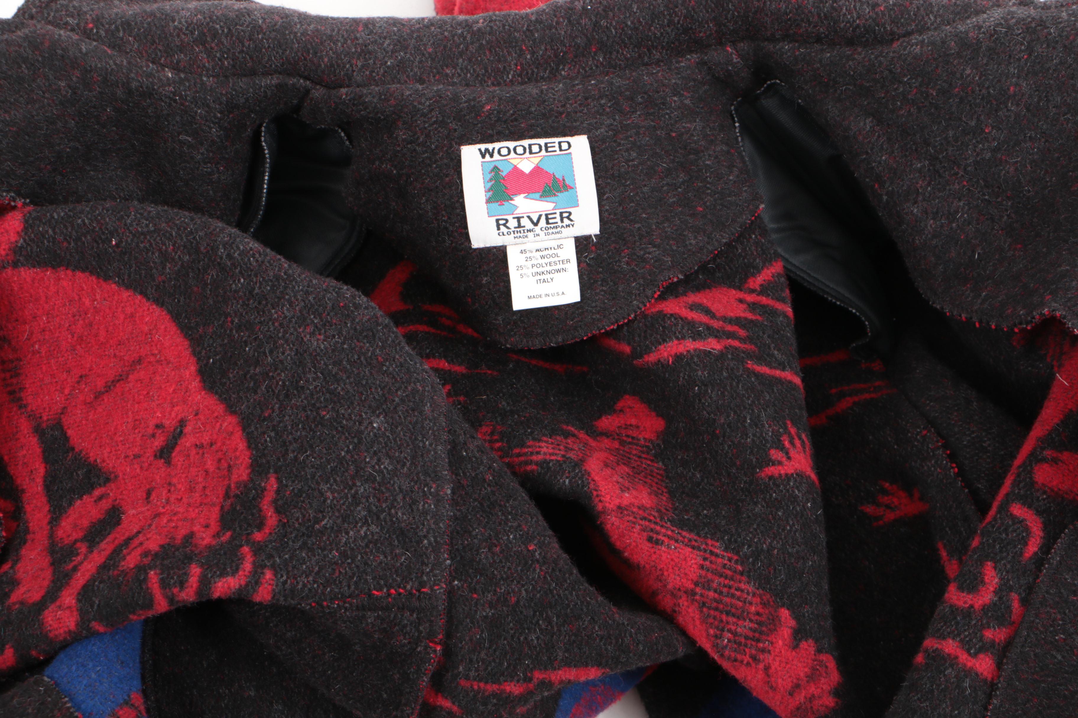 Women's Wooded River Clothing Co. Blended Wool Coat