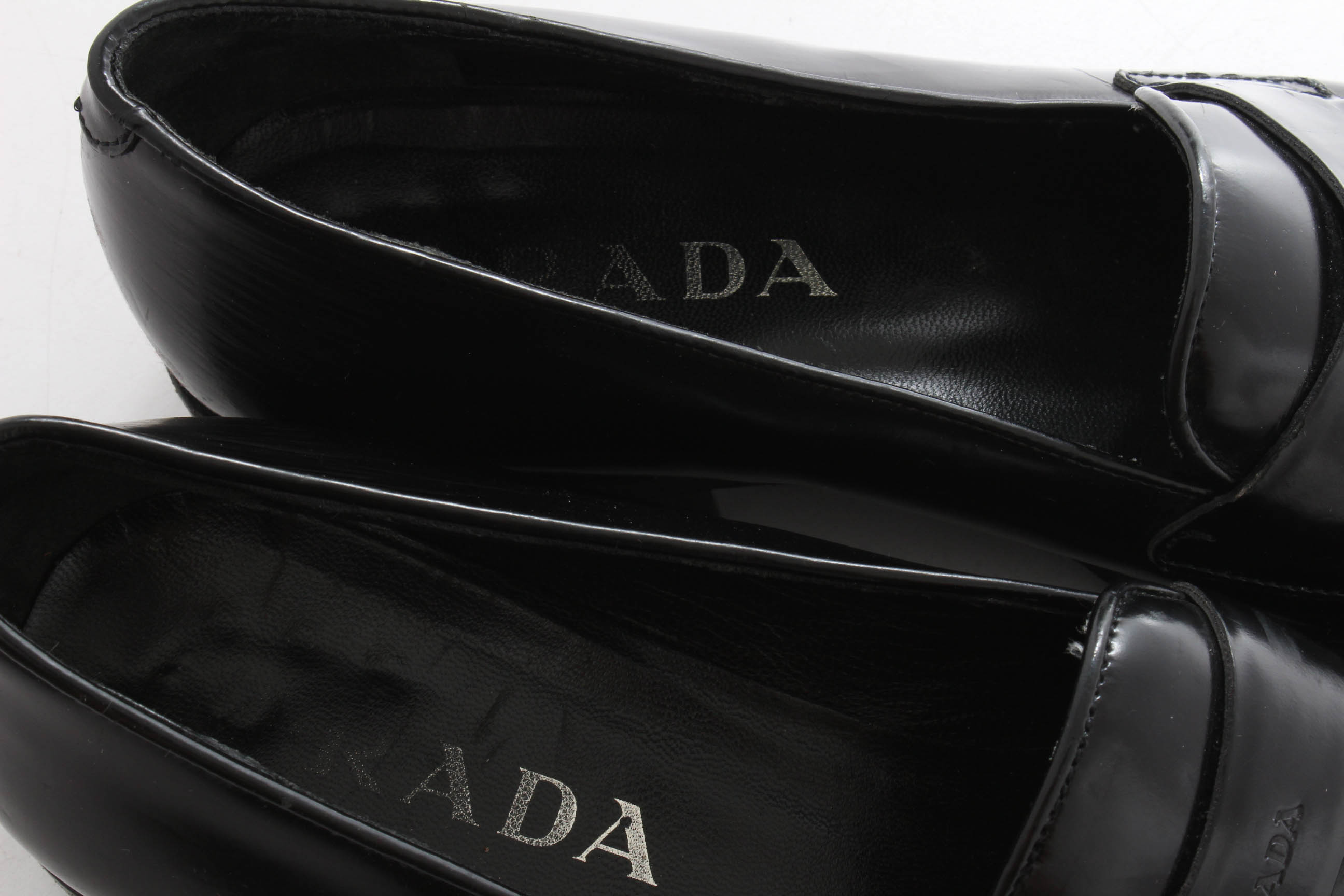 Women's Prada Leather Loafers