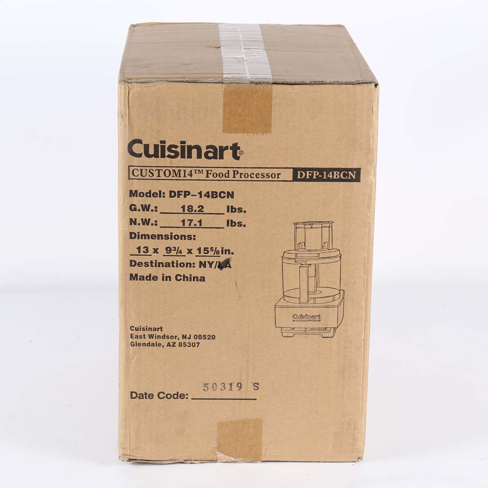 Cuisinart DFP-14BCN Food Processor