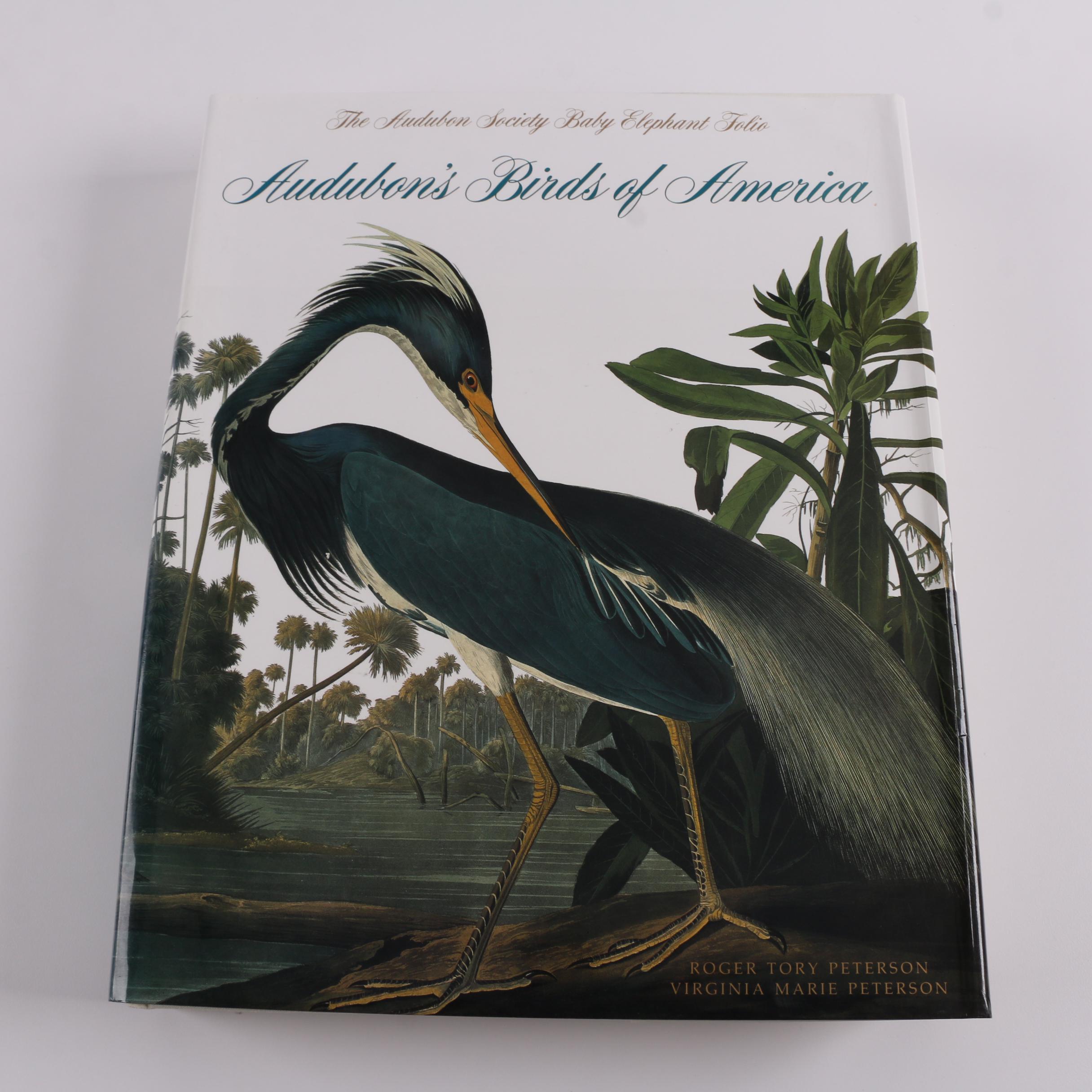 1993 First Artabras Edition "Audubon's Birds of America" Baby Elephant Folio