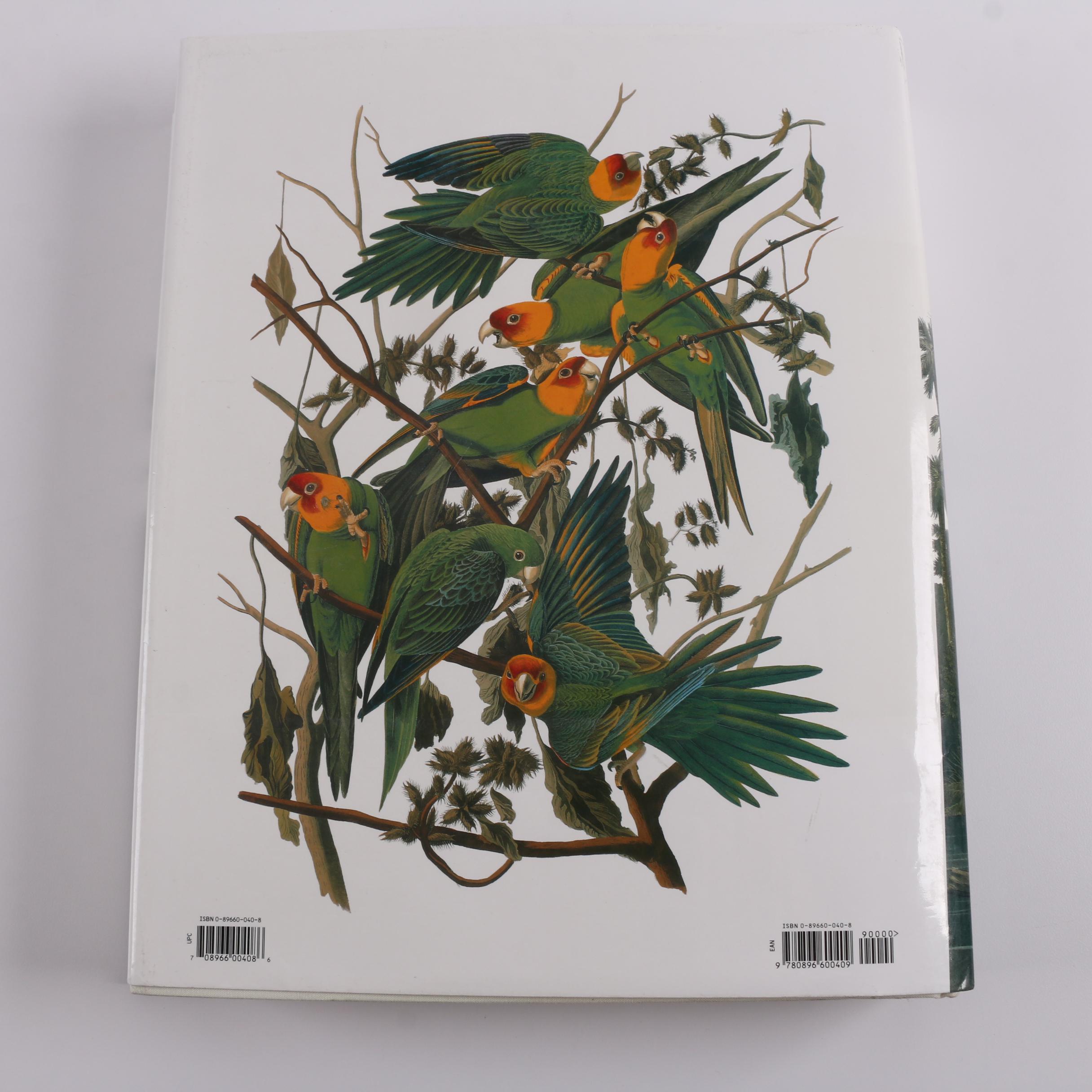 1993 First Artabras Edition "Audubon's Birds of America" Baby Elephant Folio