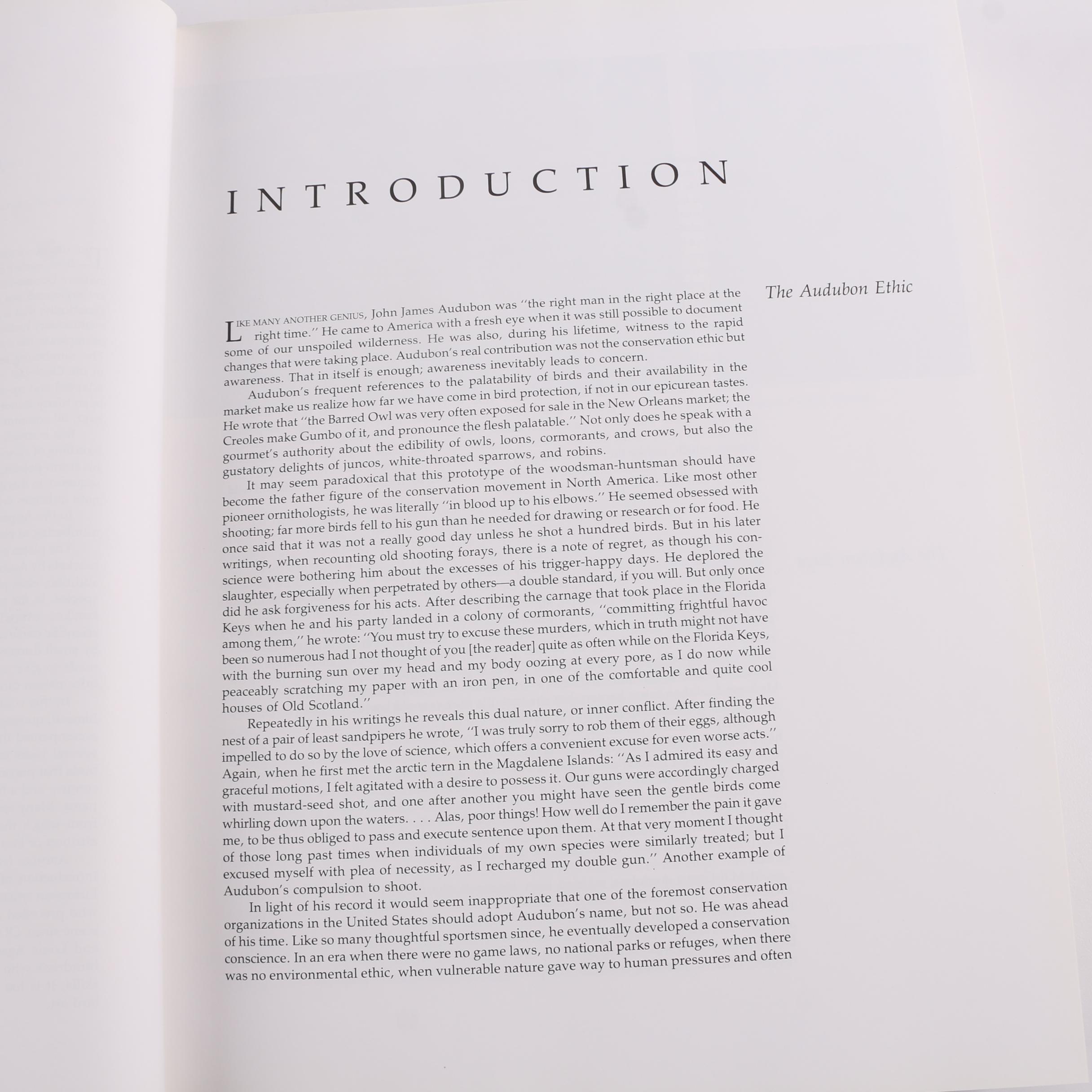 1993 First Artabras Edition "Audubon's Birds of America" Baby Elephant Folio