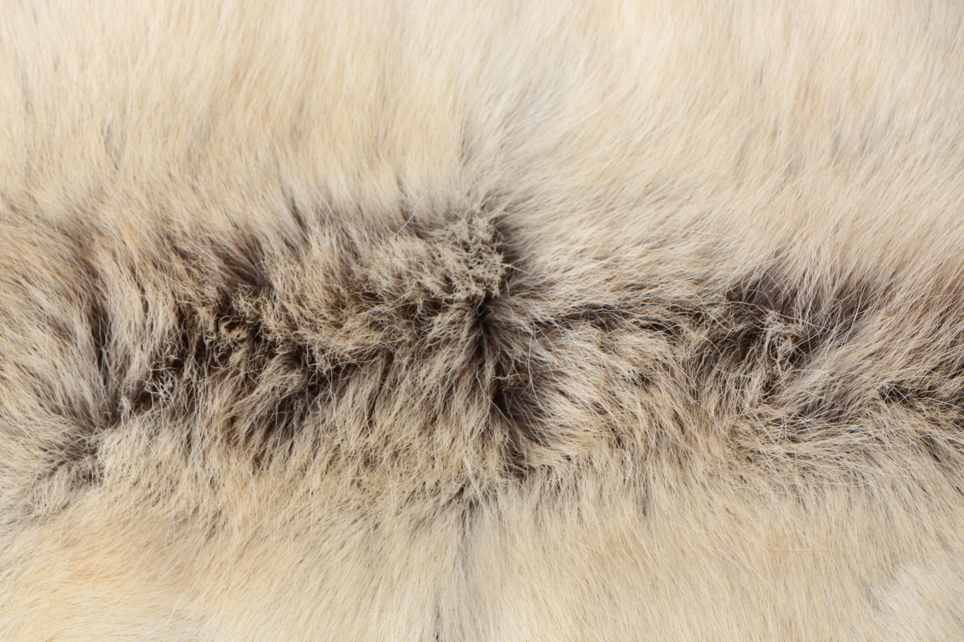 Caribou Reindeer Pelt Hide Rug