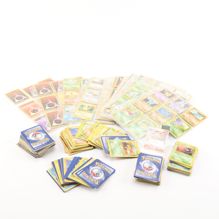 Late 1990s Pokémon Cards