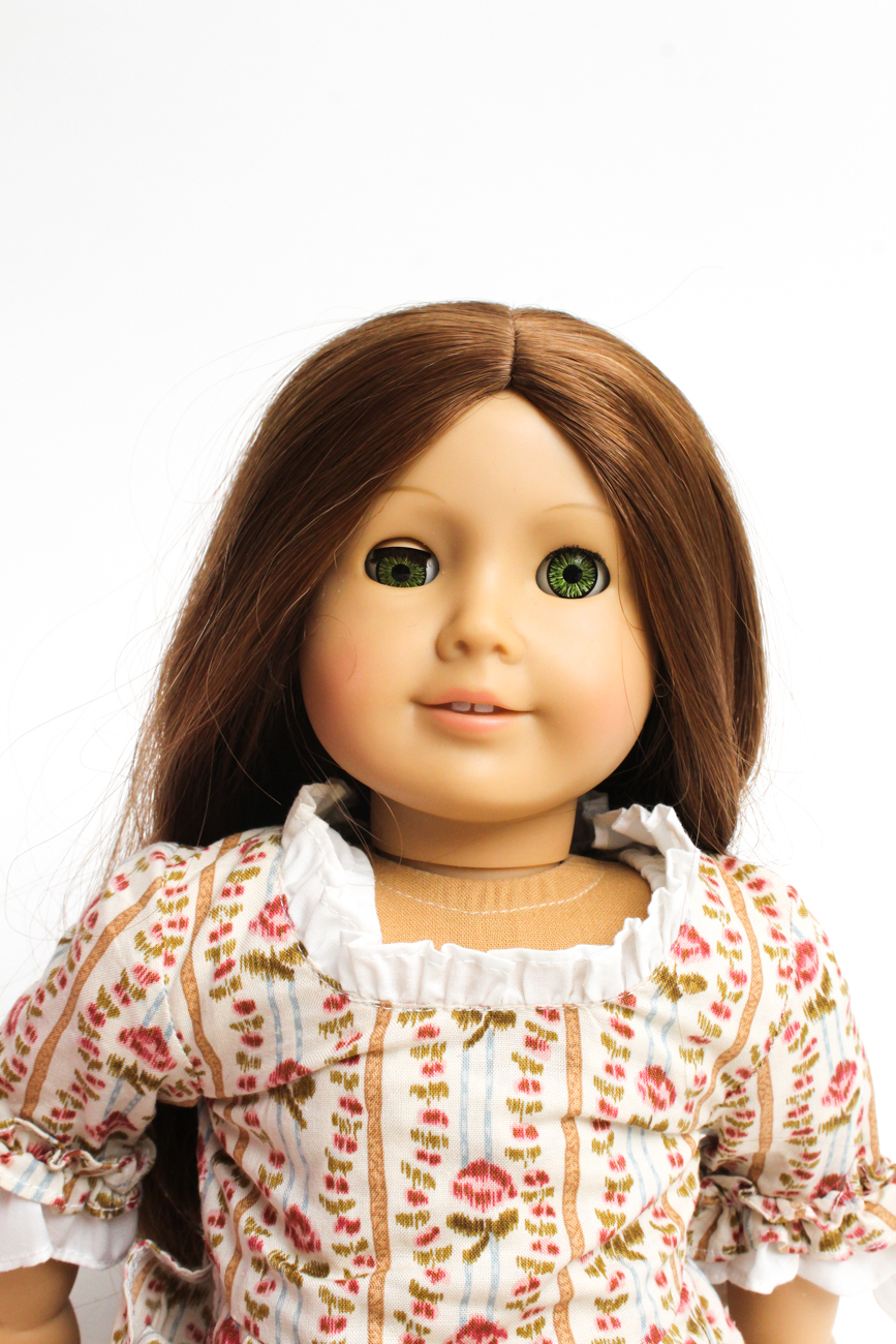 American Girl Doll Historical Characters Felicity Marriman and Addy Walker