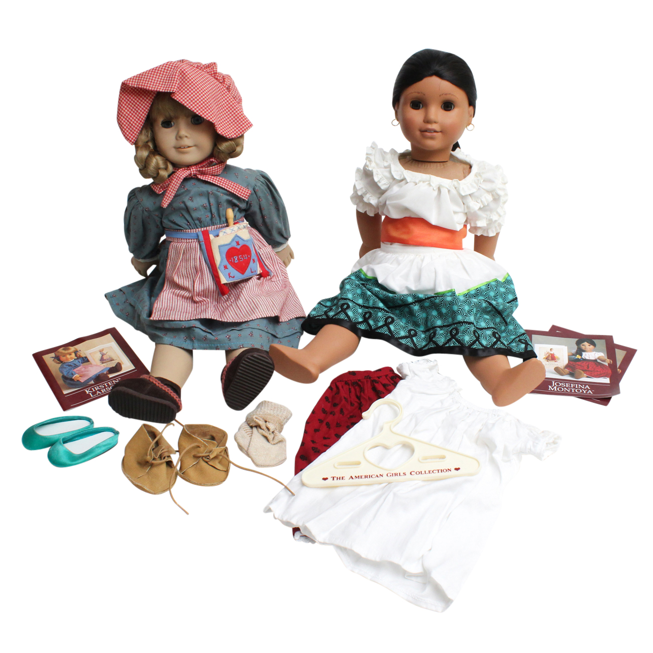Kirsten larson historical characters outlet