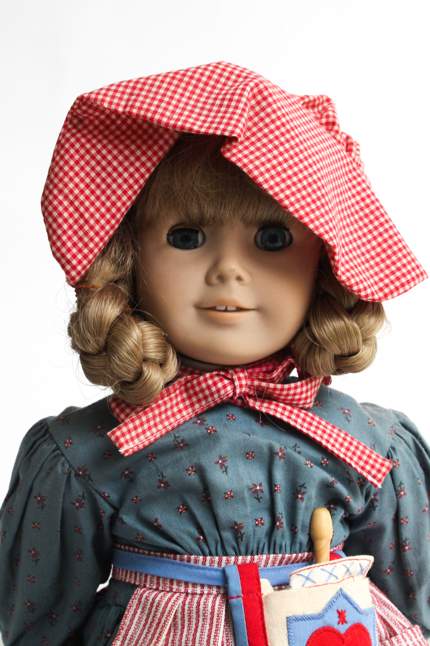 American Girl Doll Historical Characters "Kirsten Larson" and "Josefina Montoya"