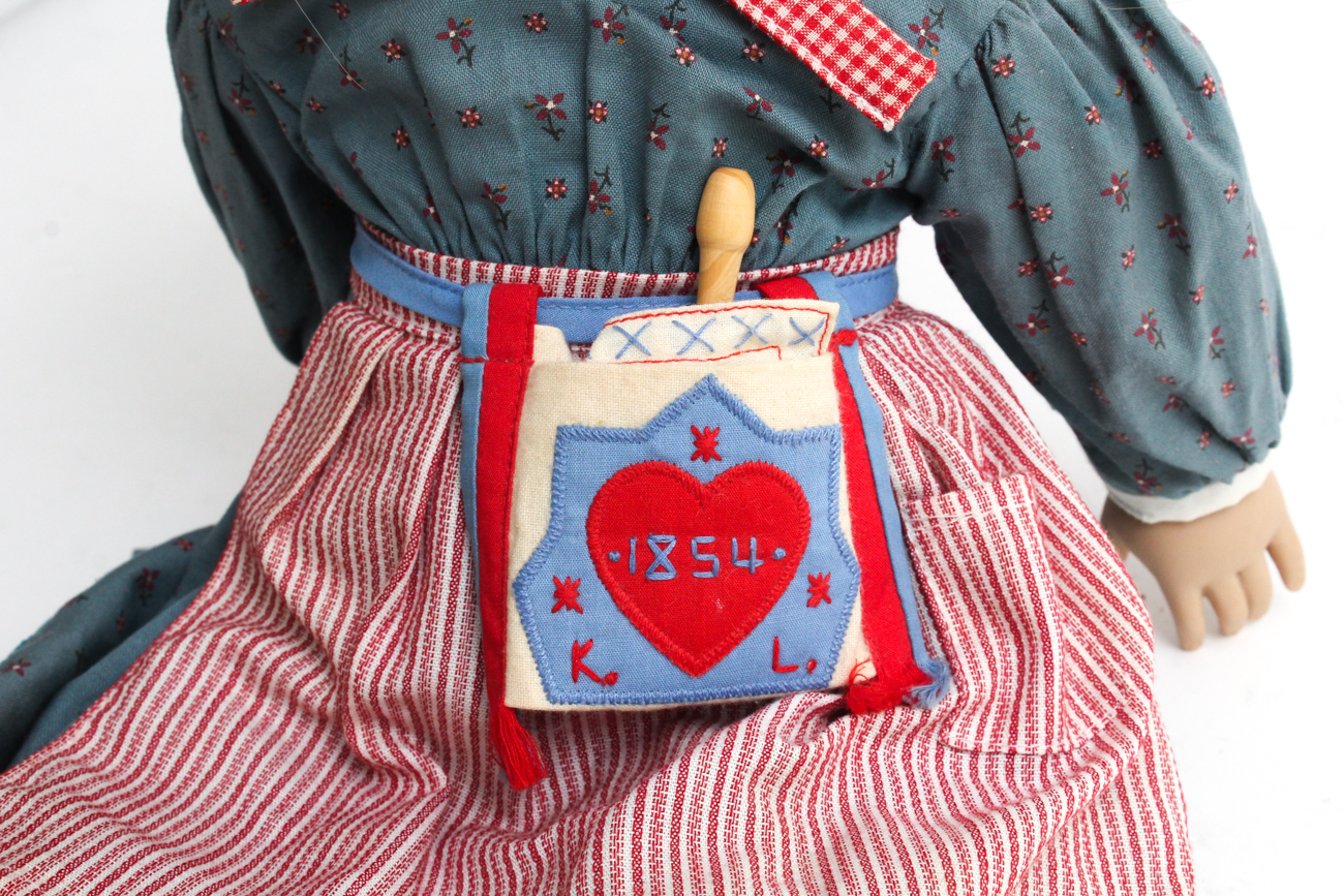 American Girl Doll Historical Characters "Kirsten Larson" and "Josefina Montoya"