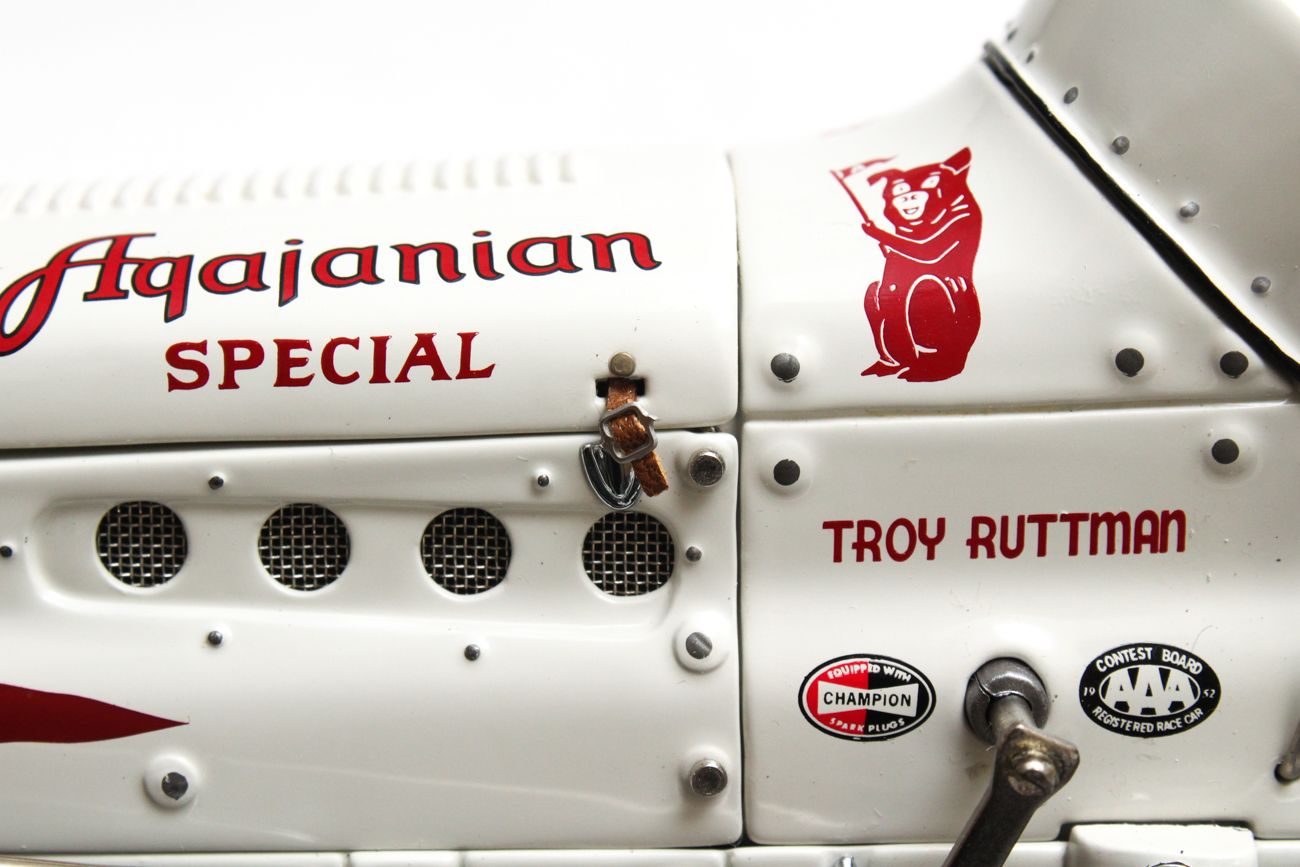 Franklin Mint Agajanian Special Troy Ruttman #98 With Accessories