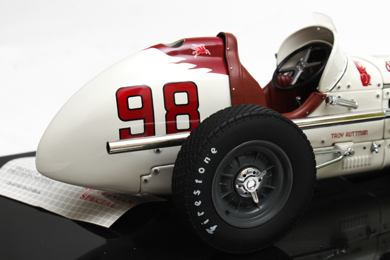 Franklin Mint Agajanian Special Troy Ruttman #98 With Accessories