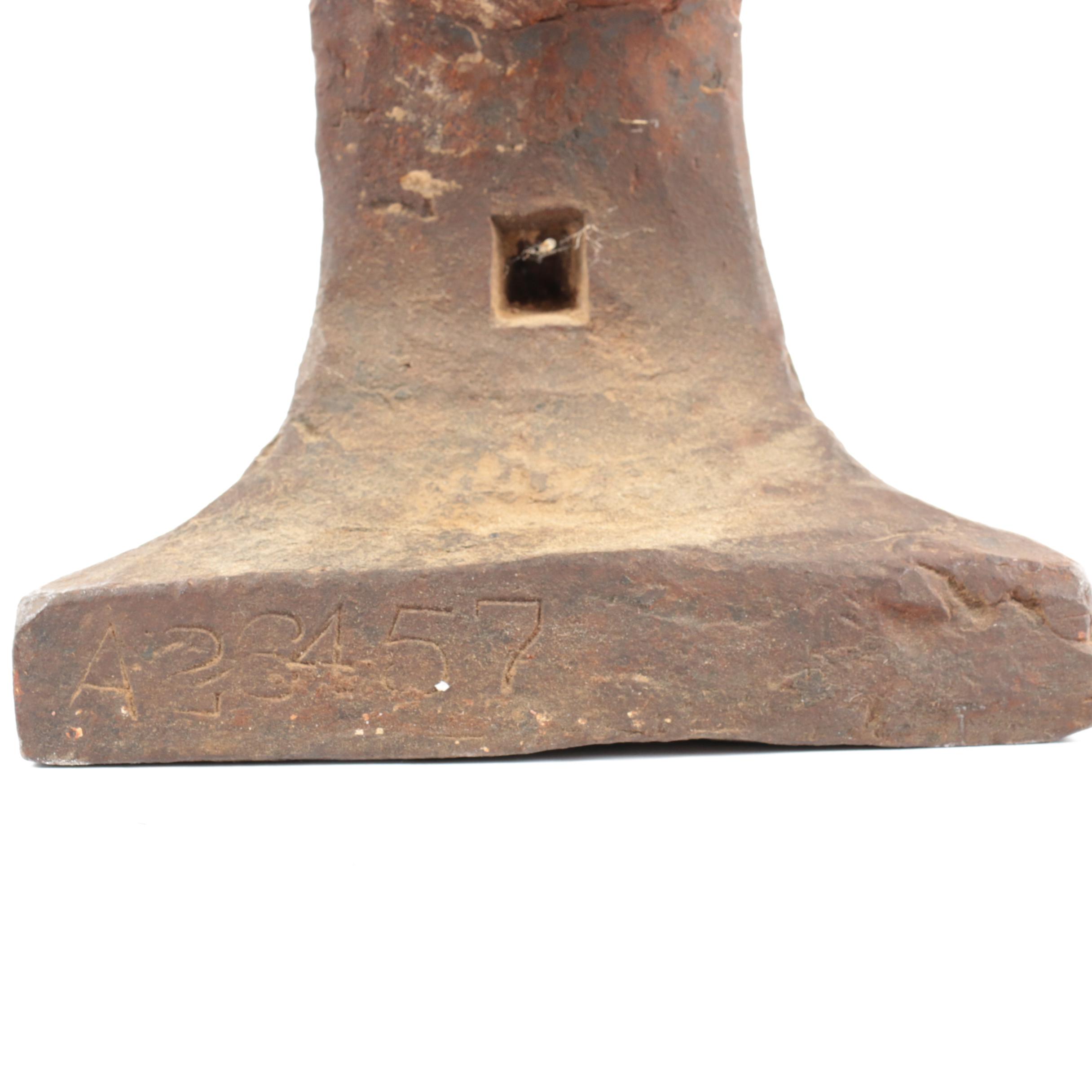 1900s Hay Budden Anvil 106 LB