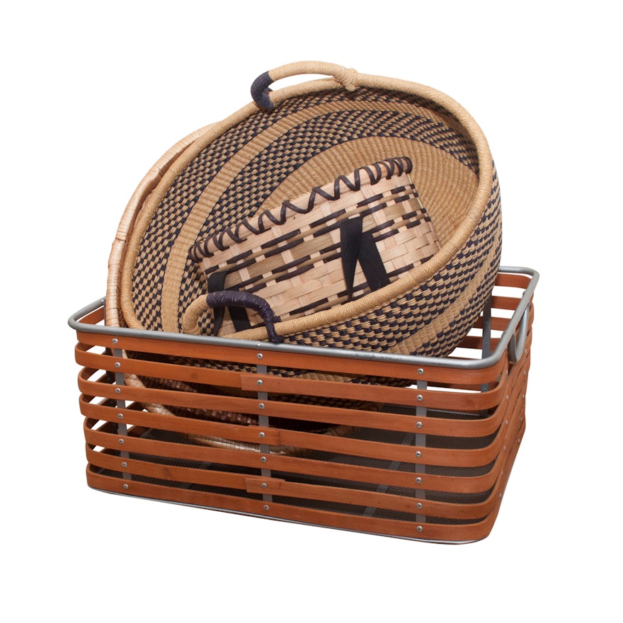 Woven Basket Group