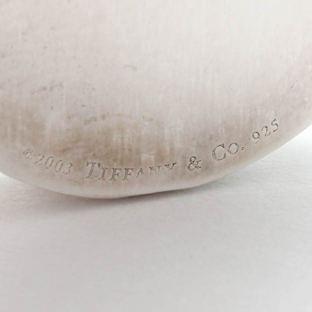 Tiffany & Co. Sterling Silver Padlock Key Chain